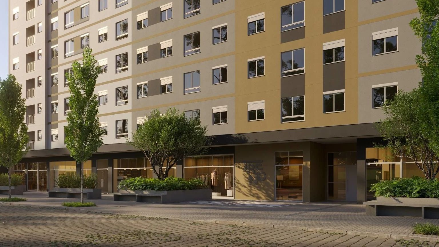 Sala Comercial Térrea para venda no bairro Humaitá em Bento Gonçalves