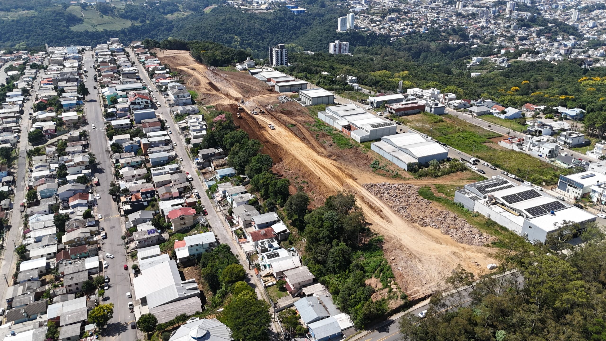 Terreno Padrão para venda no bairro Ouro Verde em Bento Gonçalves