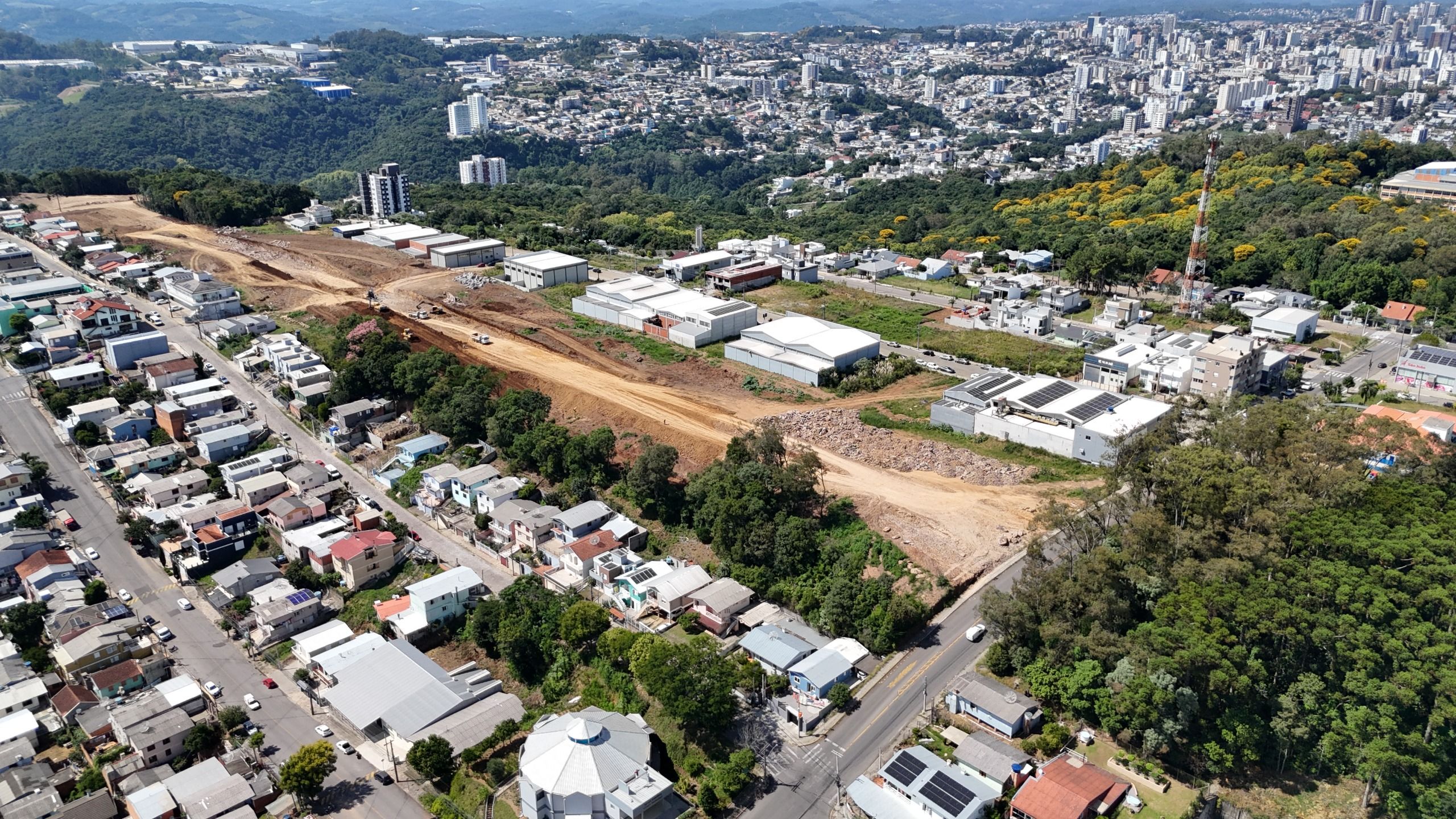 Terreno Padrão para venda no bairro Ouro Verde em Bento Gonçalves