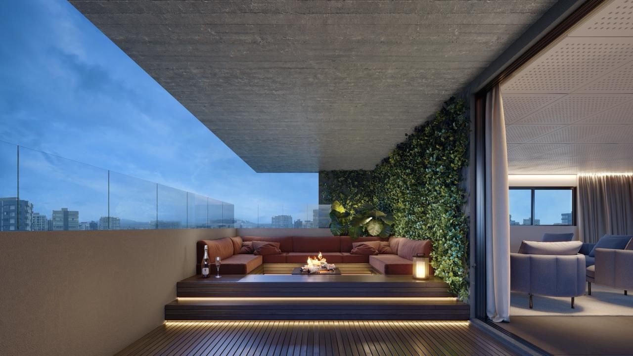 Apartamento 3 quartos sendo 2 suítes para venda no bairro Predial em Torres