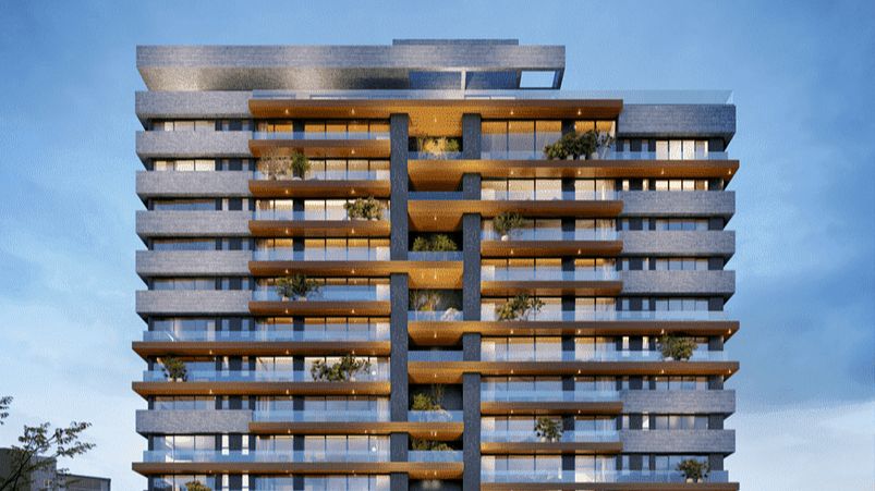 Apartamento 3 quartos sendo 2 suítes para venda no bairro Predial em Torres