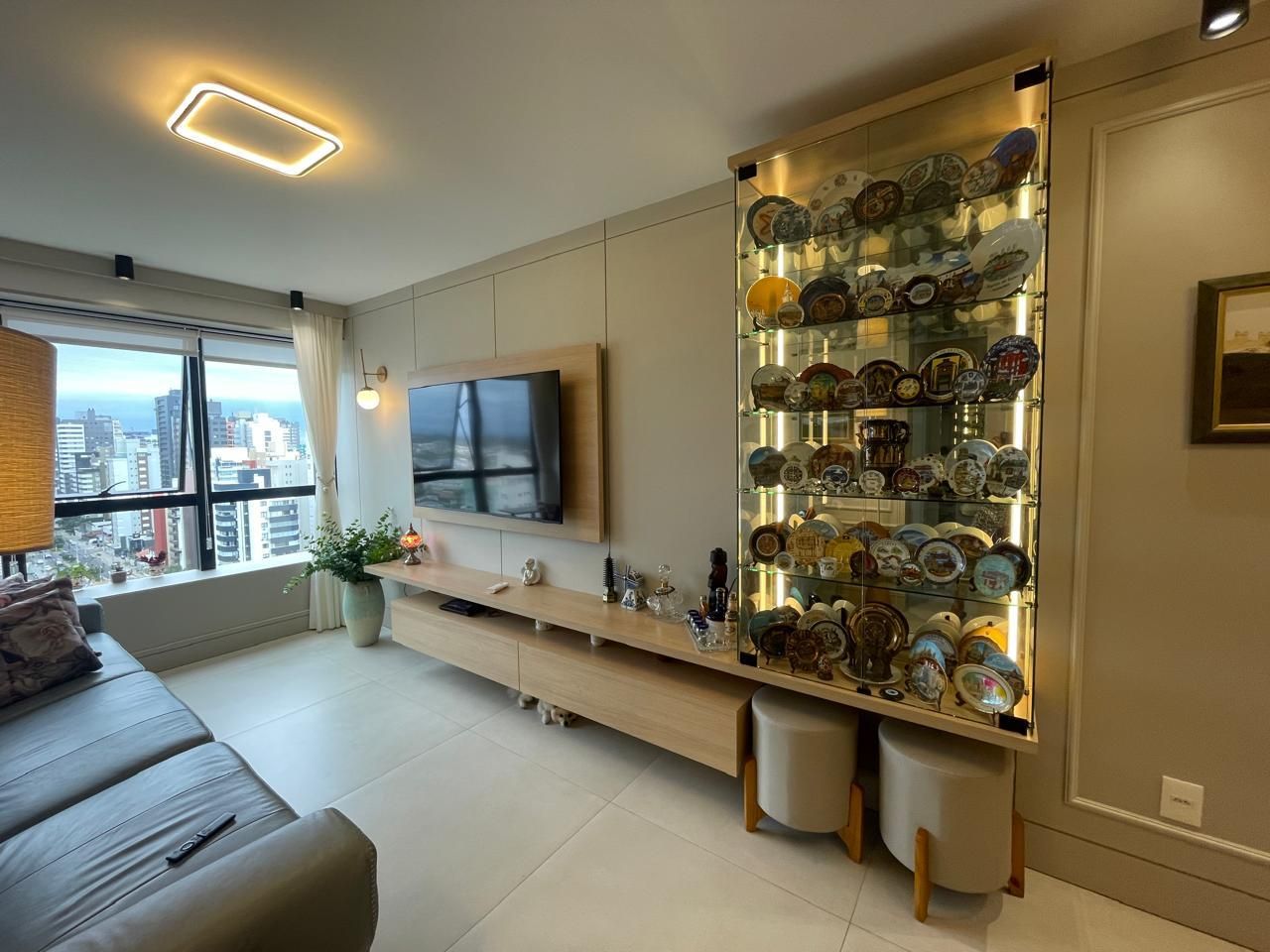 Apartamento 2 quartos sendo 1 suíte para venda no bairro Centro em Torres