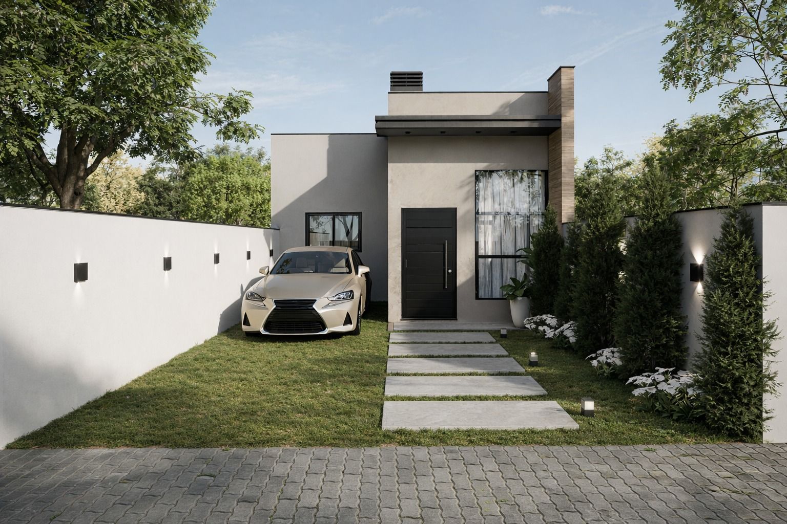 Casa 2 quartos para venda no bairro Boqueirão em Passo Fundo