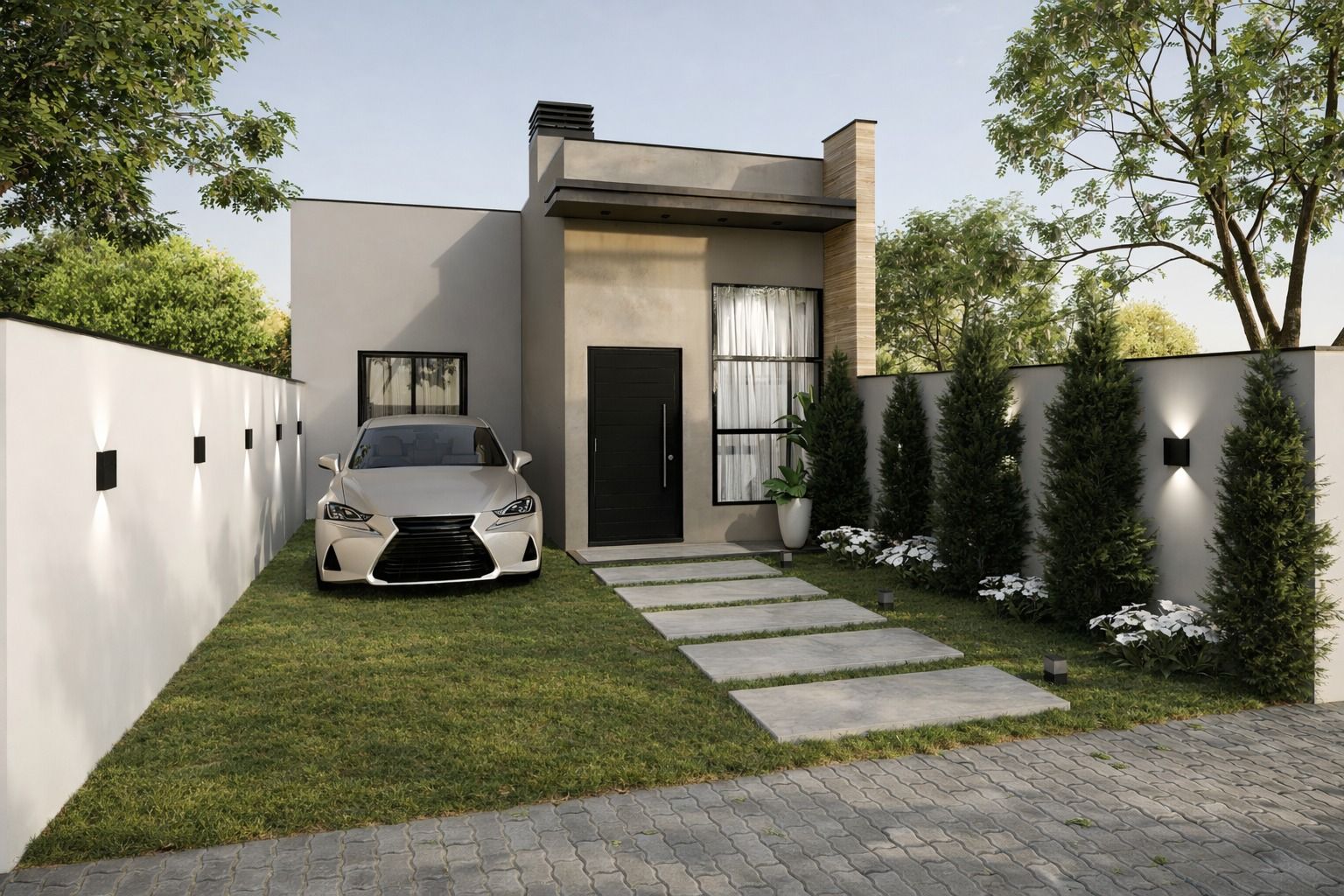 Casa 2 quartos para venda no bairro Boqueirão em Passo Fundo