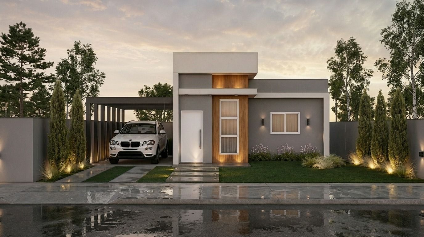 Casa para venda no bairro Boqueirão em Passo Fundo