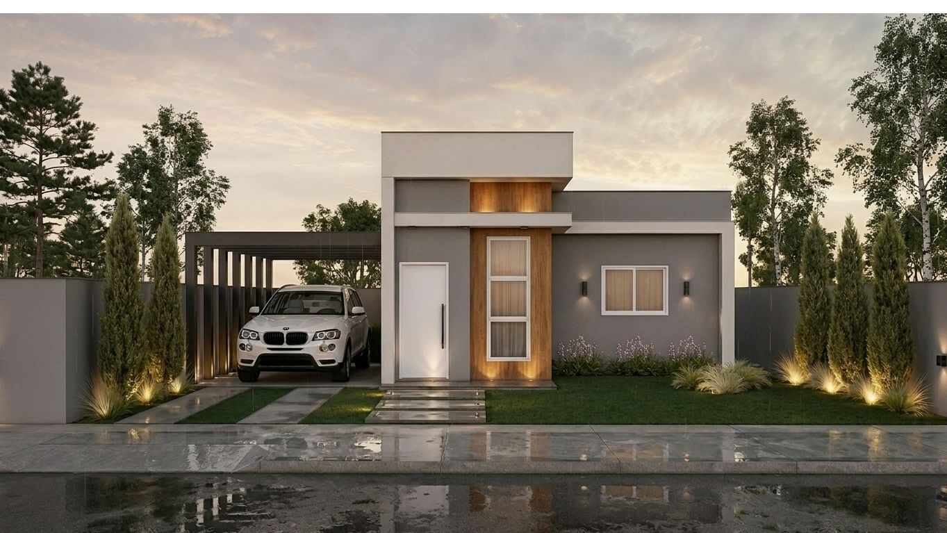 Casa para venda no bairro Boqueirão em Passo Fundo