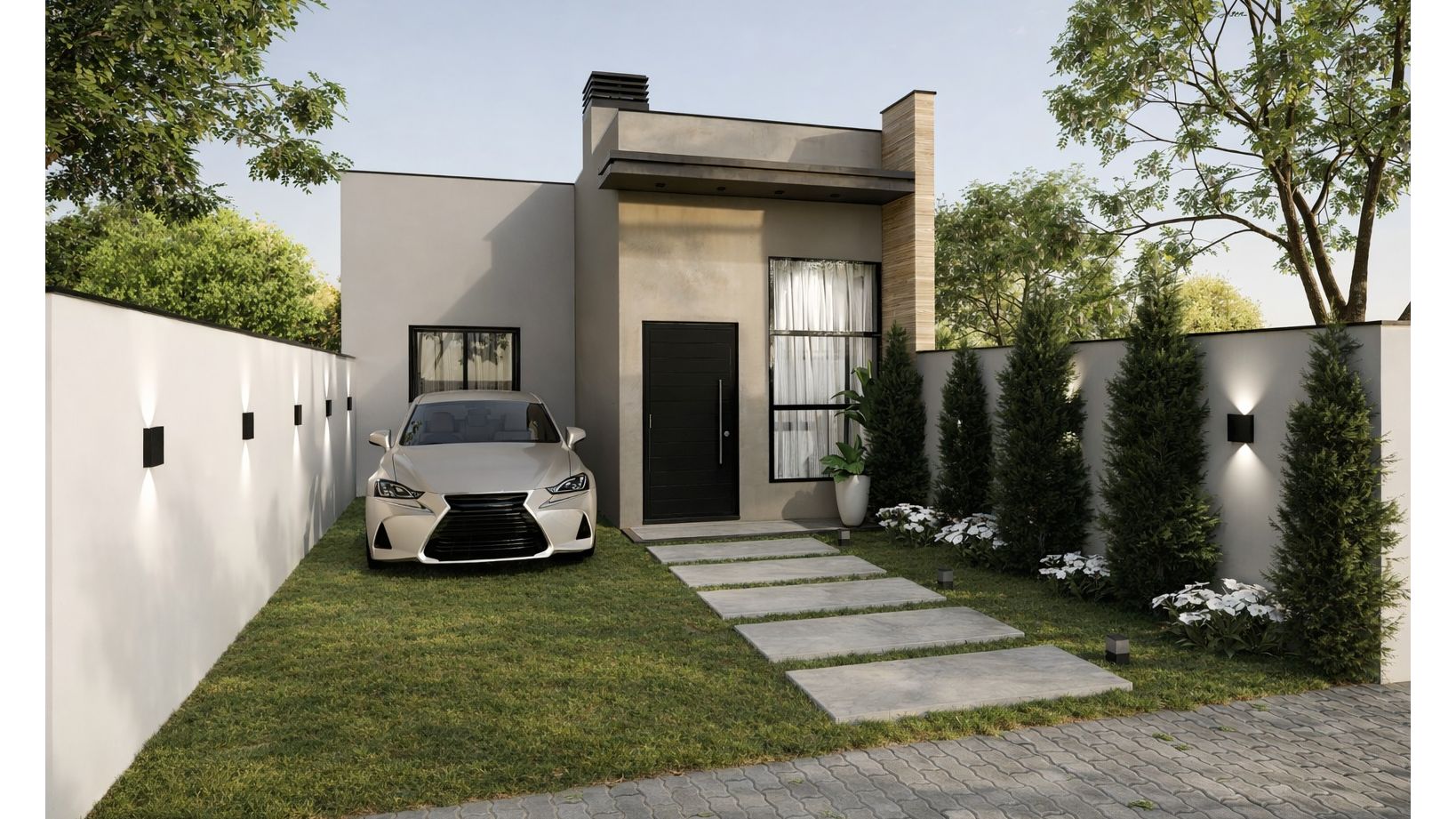 Casa 2 quartos para venda no bairro Boqueirão em Passo Fundo