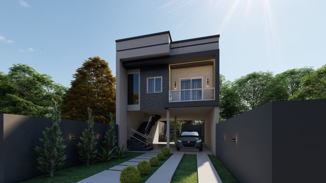 Casa 2 quartos para venda no bairro Boqueirão em Passo Fundo