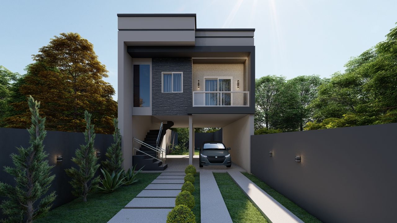 Casa 2 quartos para venda no bairro Boqueirão em Passo Fundo