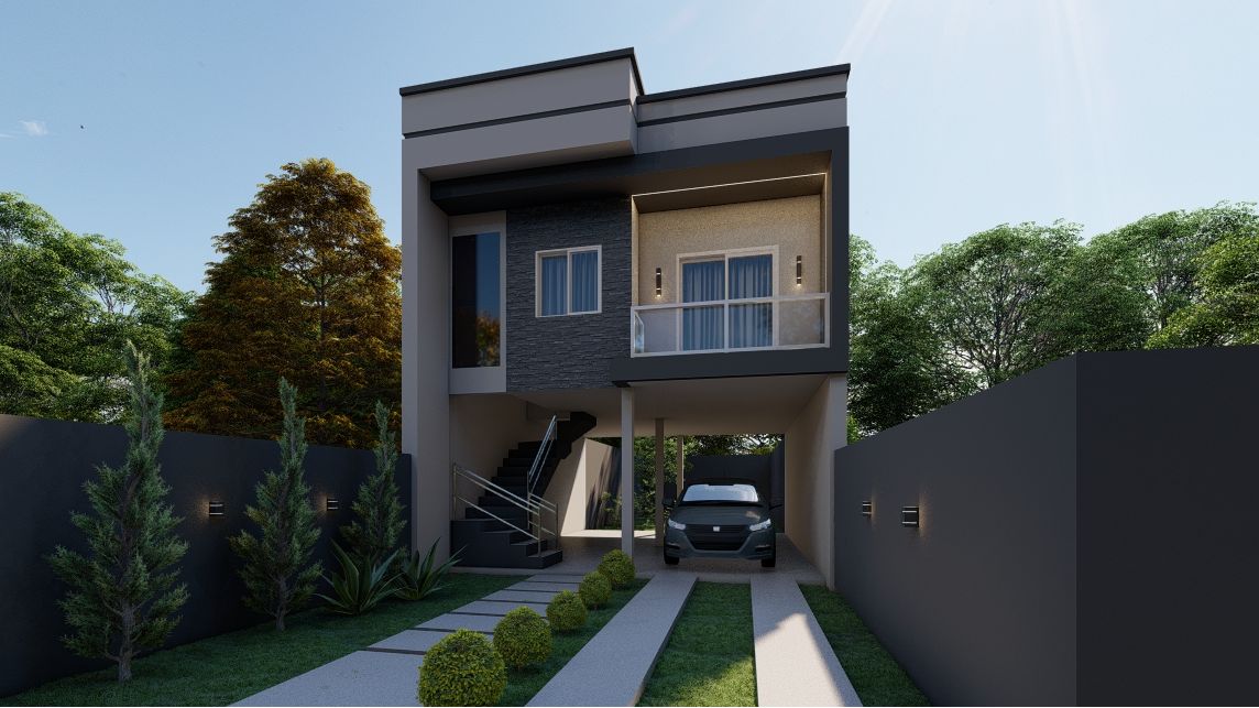 Casa 2 quartos para venda no bairro Boqueirão em Passo Fundo