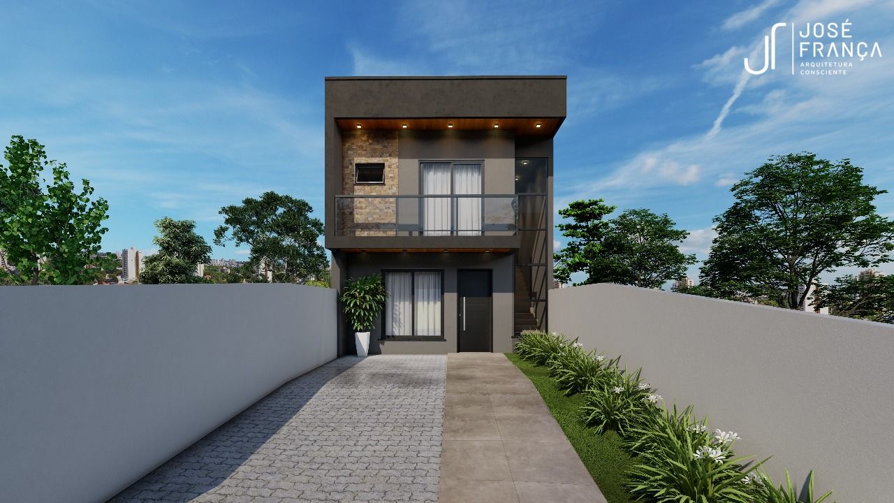 Casa 3 quartos sendo 1 suíte para venda no bairro Boqueirão em Passo Fundo