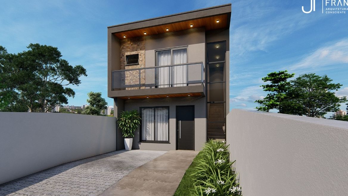 Casa 3 quartos sendo 1 suíte para venda no bairro Boqueirão em Passo Fundo