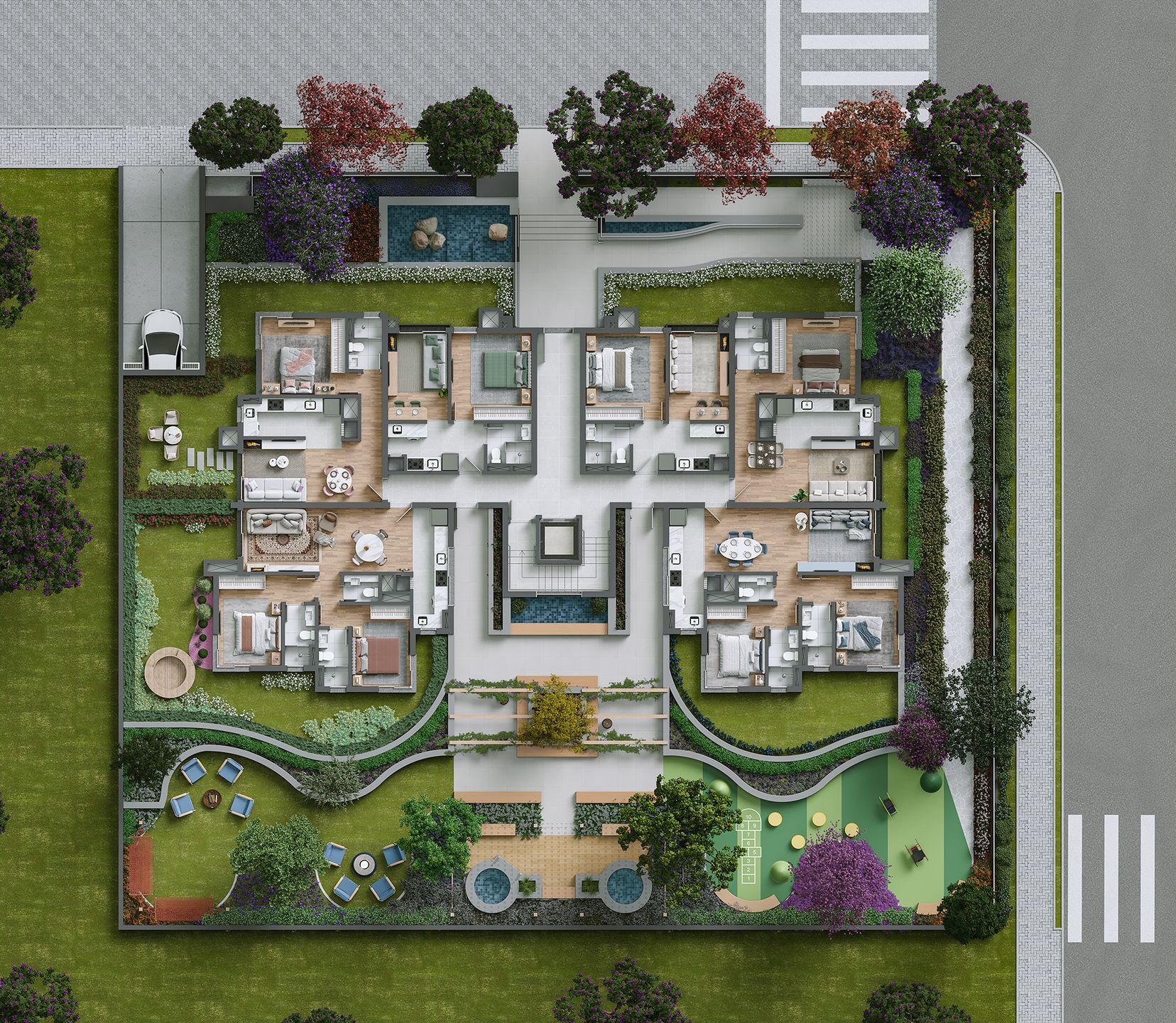 Apartamento para venda no bairro Centro  em Canela