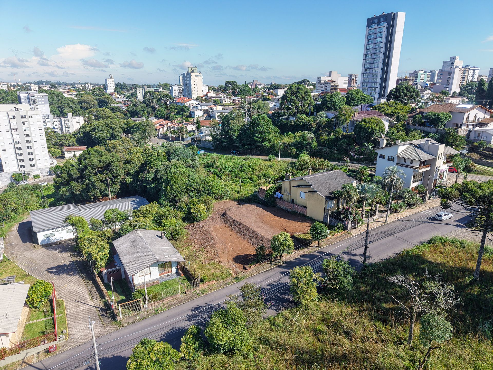 Lote para venda no bairro Imigrante em Farroupilha