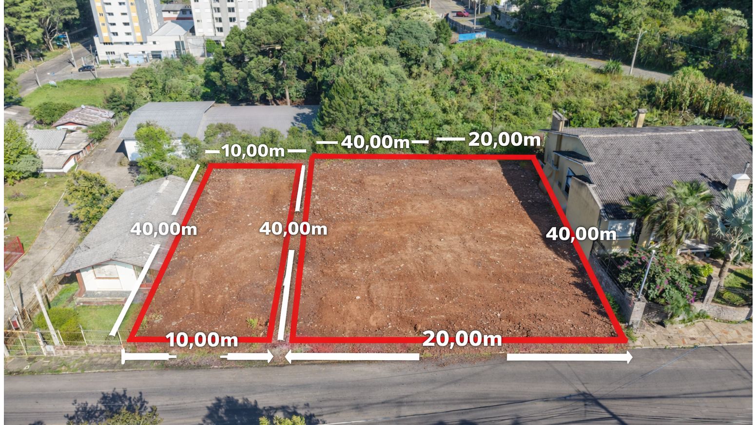 Lote para venda no bairro Imigrante em Farroupilha