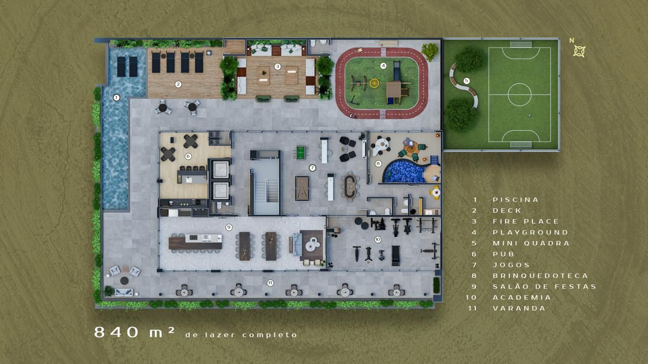 Apartamento para venda no bairro Lucas Araújo em Passo Fundo