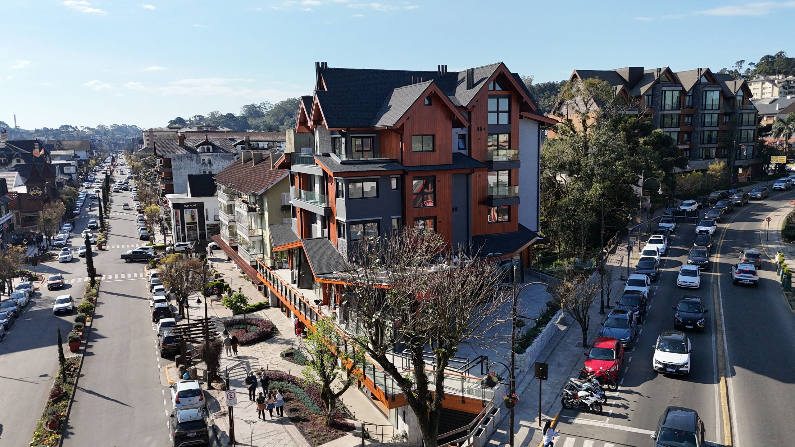 Apartamento para venda no bairro Centro em Gramado