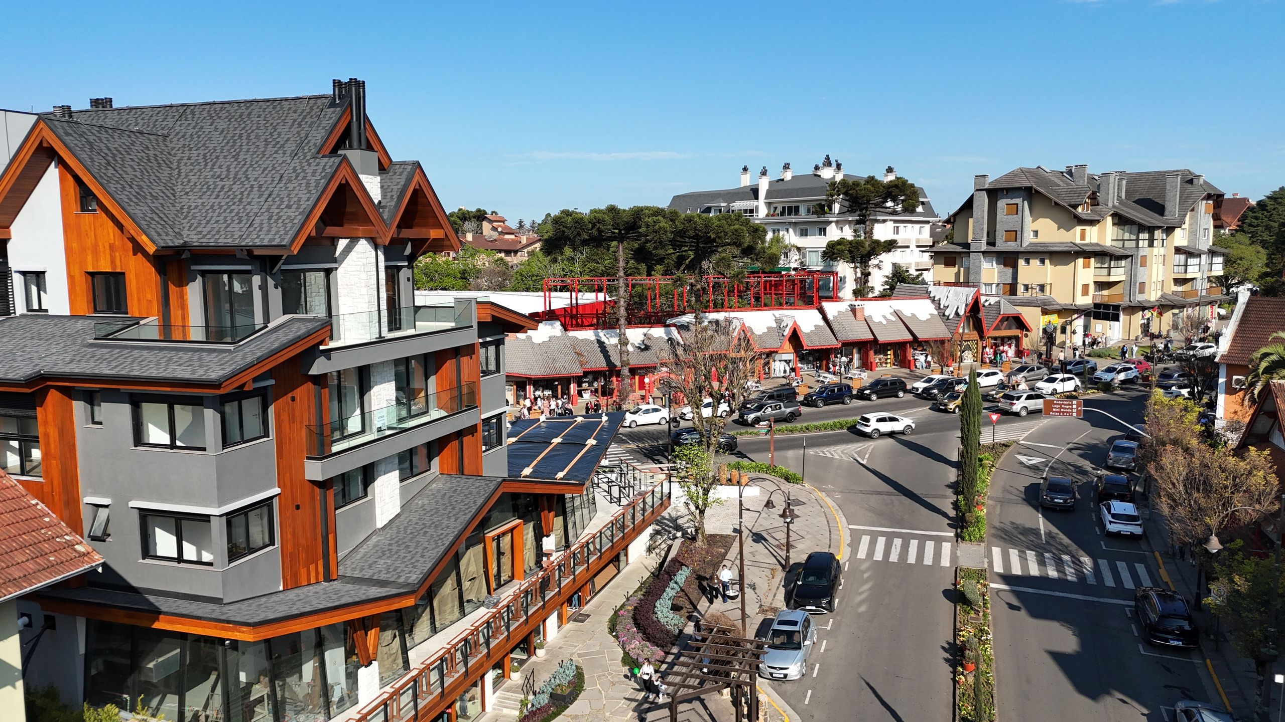 Apartamento para venda no bairro Centro em Gramado