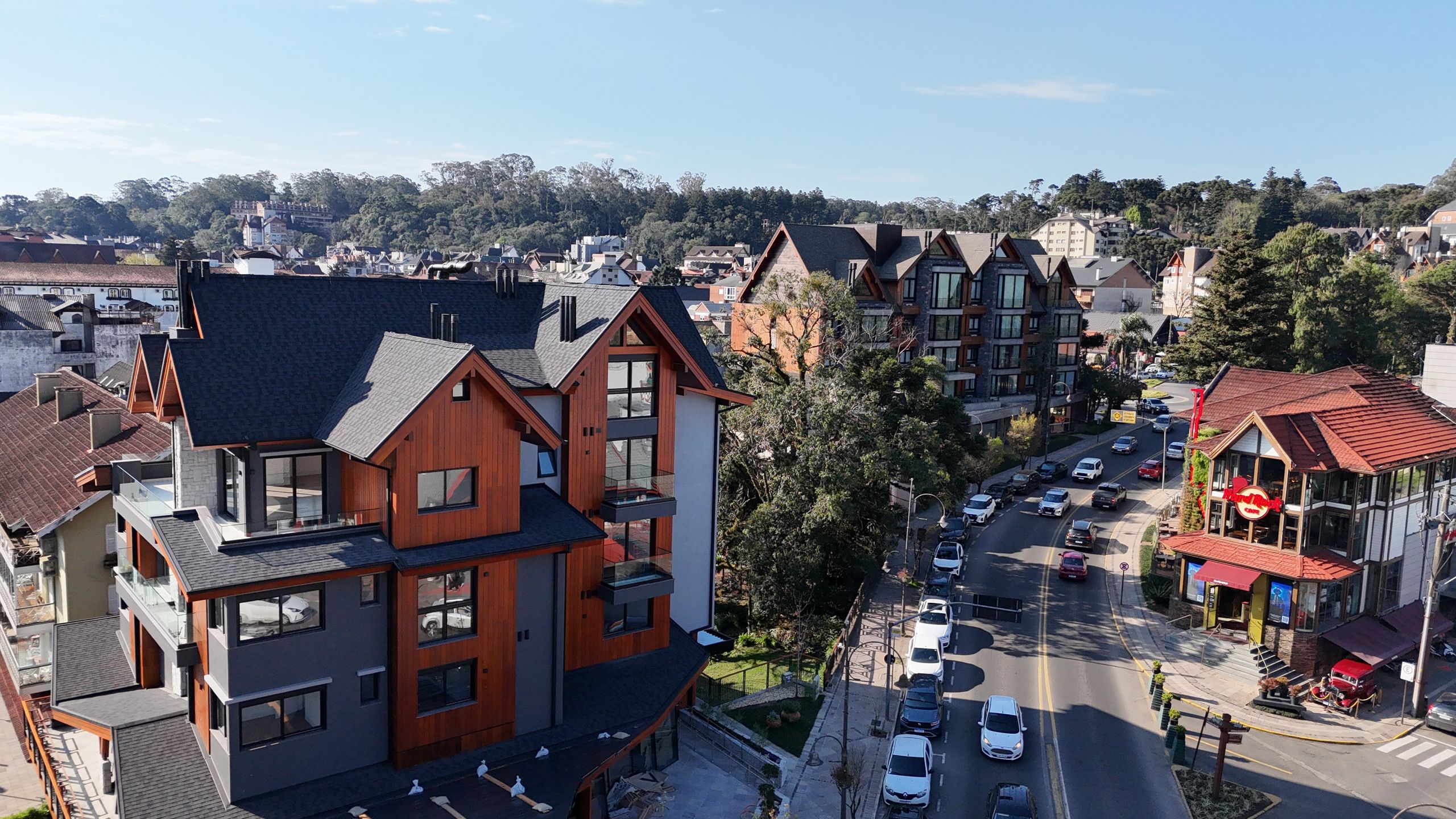 Apartamento para venda no bairro Centro em Gramado