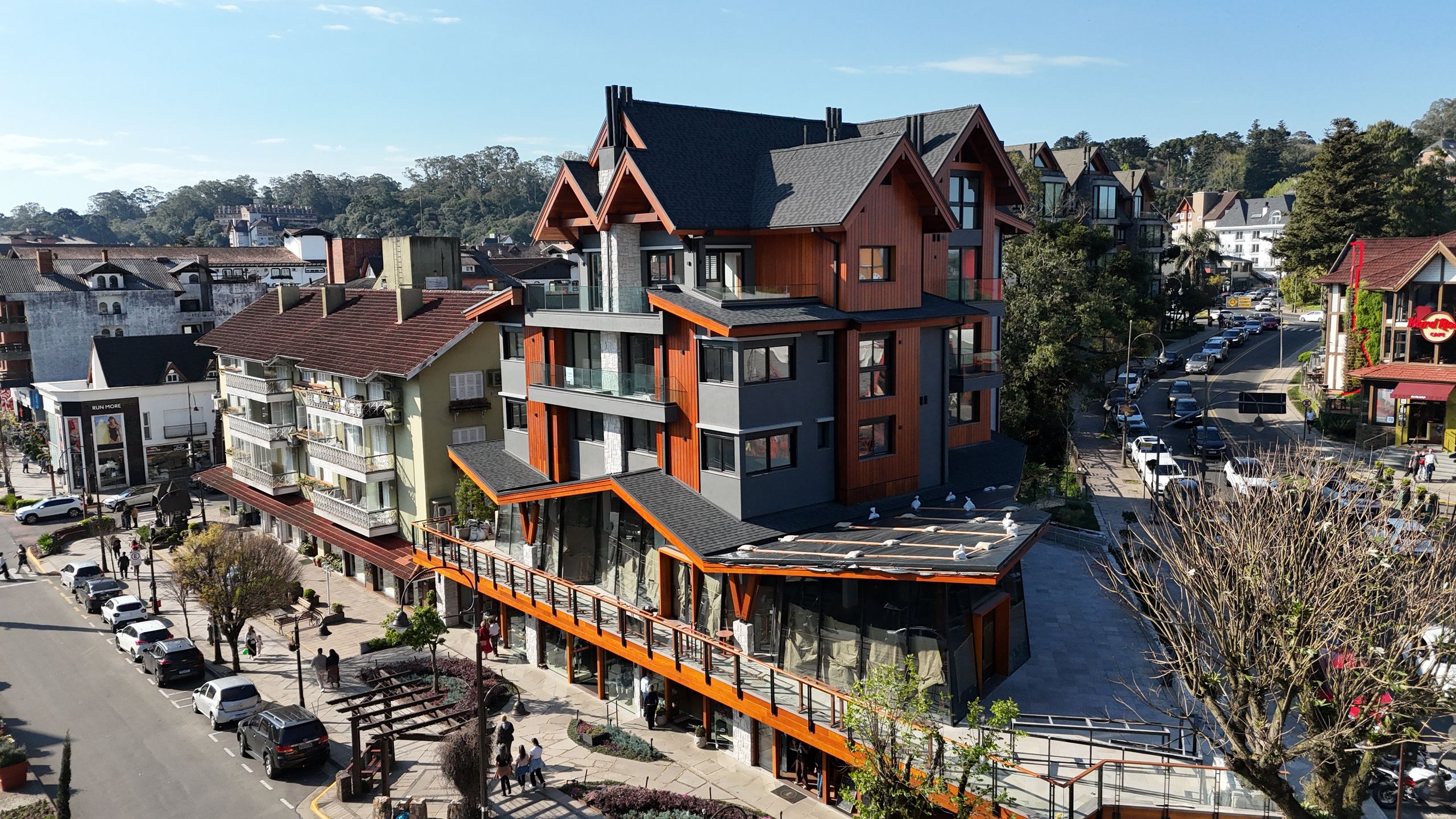 Apartamento para venda no bairro Centro em Gramado