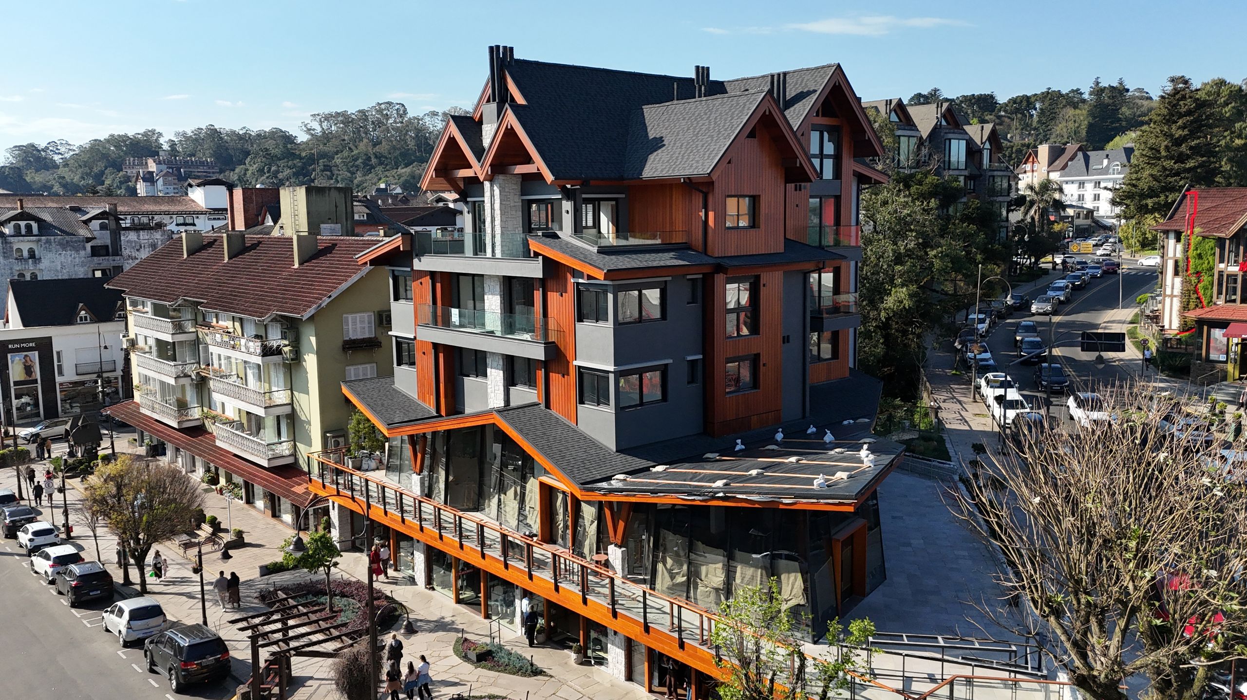 Apartamento para venda no bairro Centro em Gramado