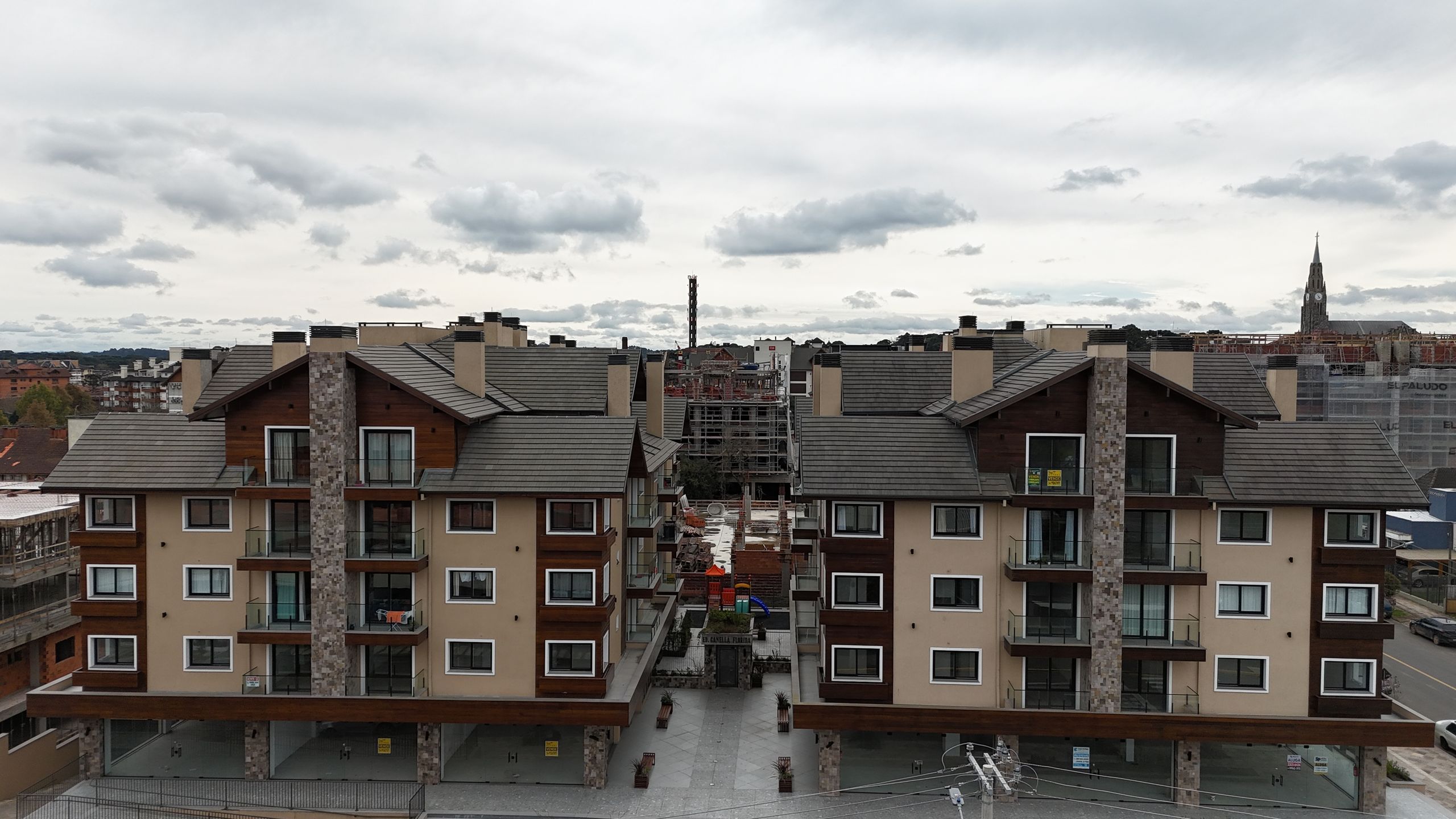 Apartamento para venda no bairro Centro  em Canela