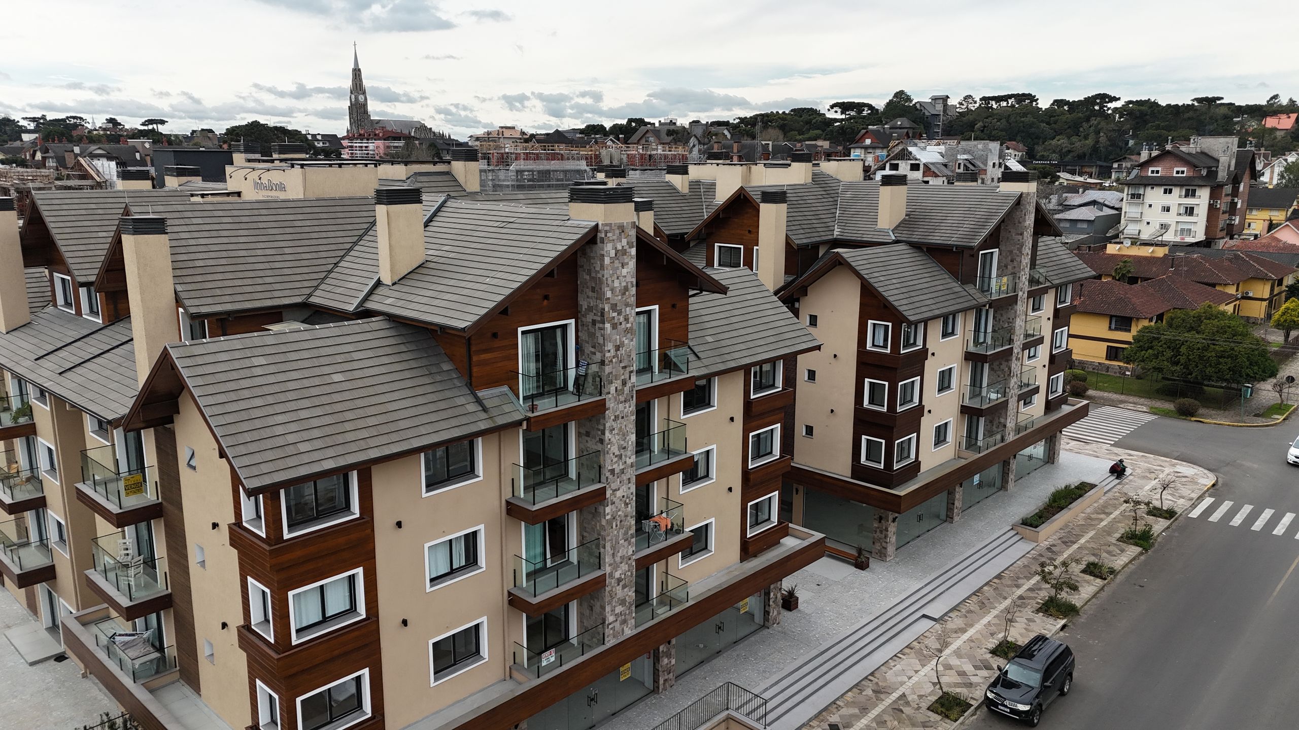 Apartamento para venda no bairro Centro  em Canela