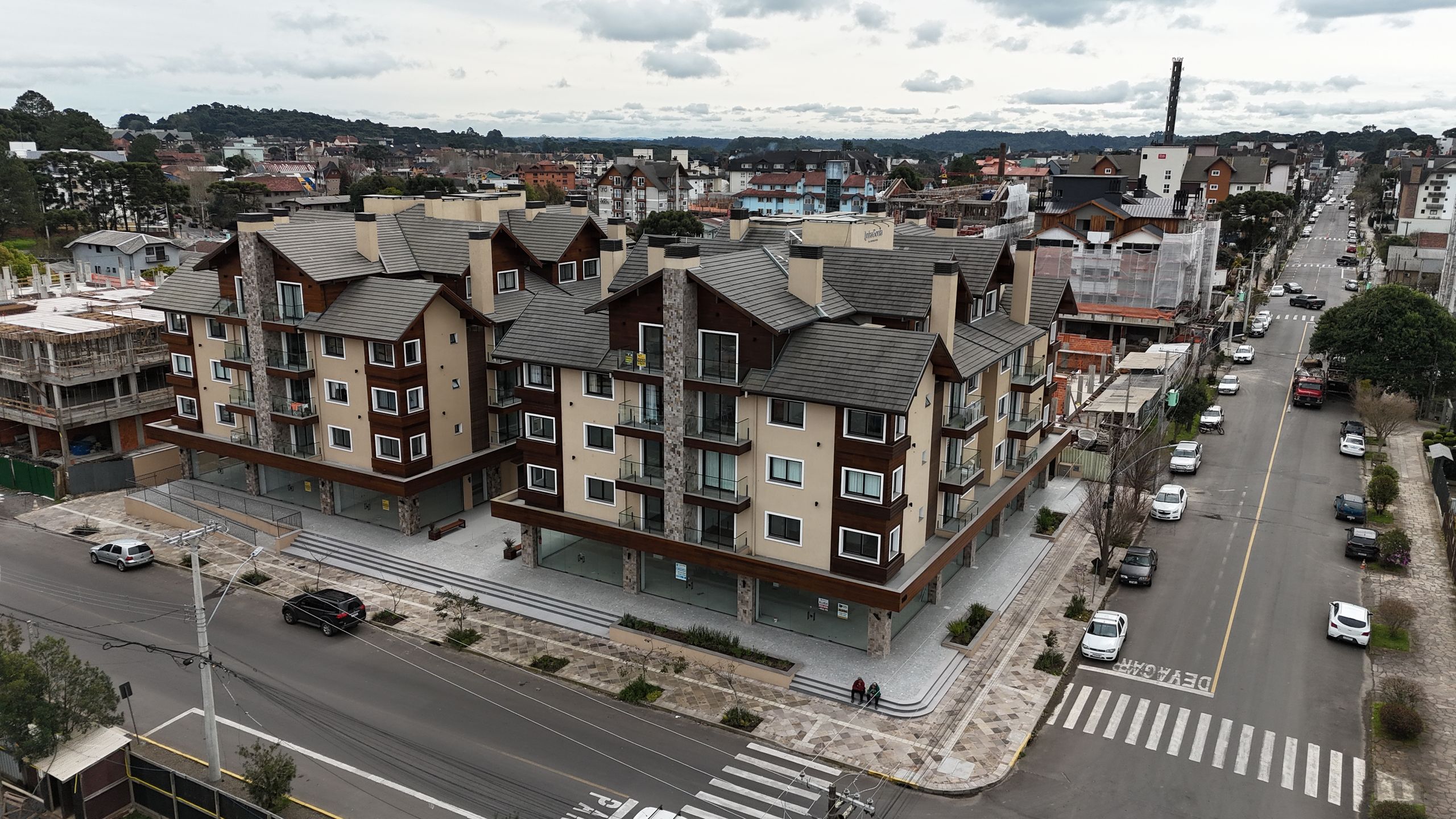 Apartamento para venda no bairro Centro  em Canela