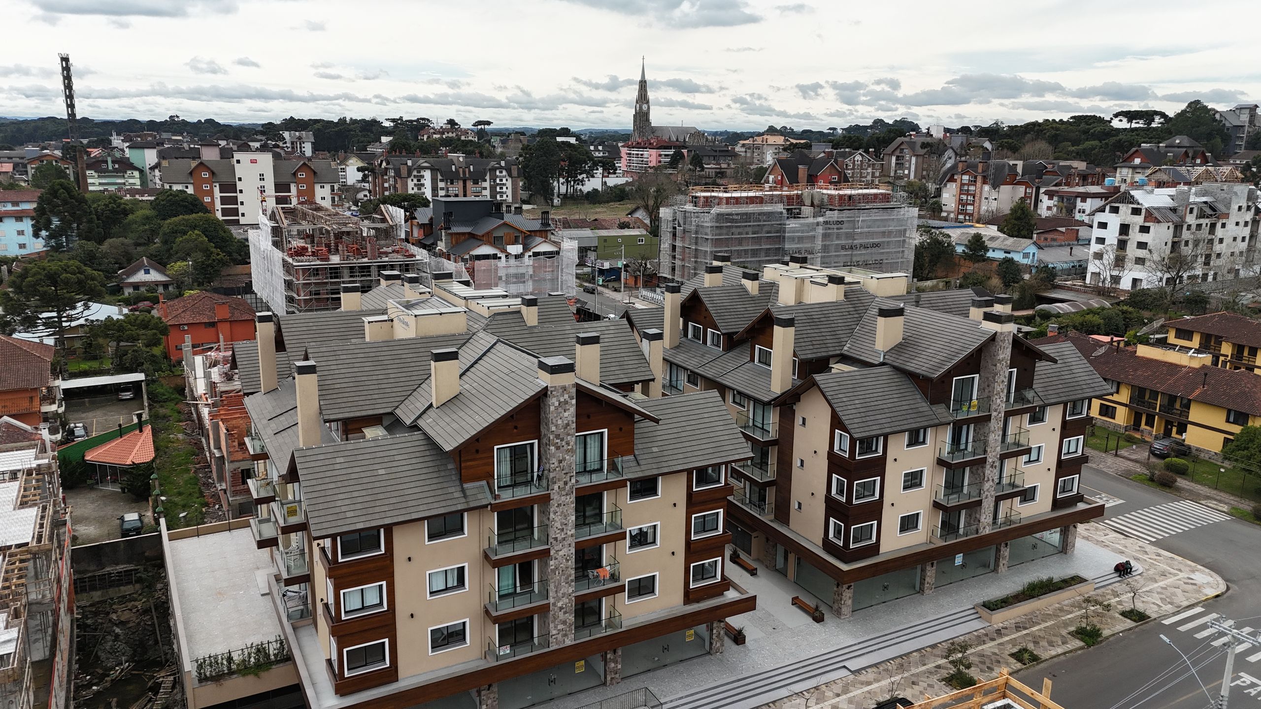 Apartamento para venda no bairro Centro  em Canela