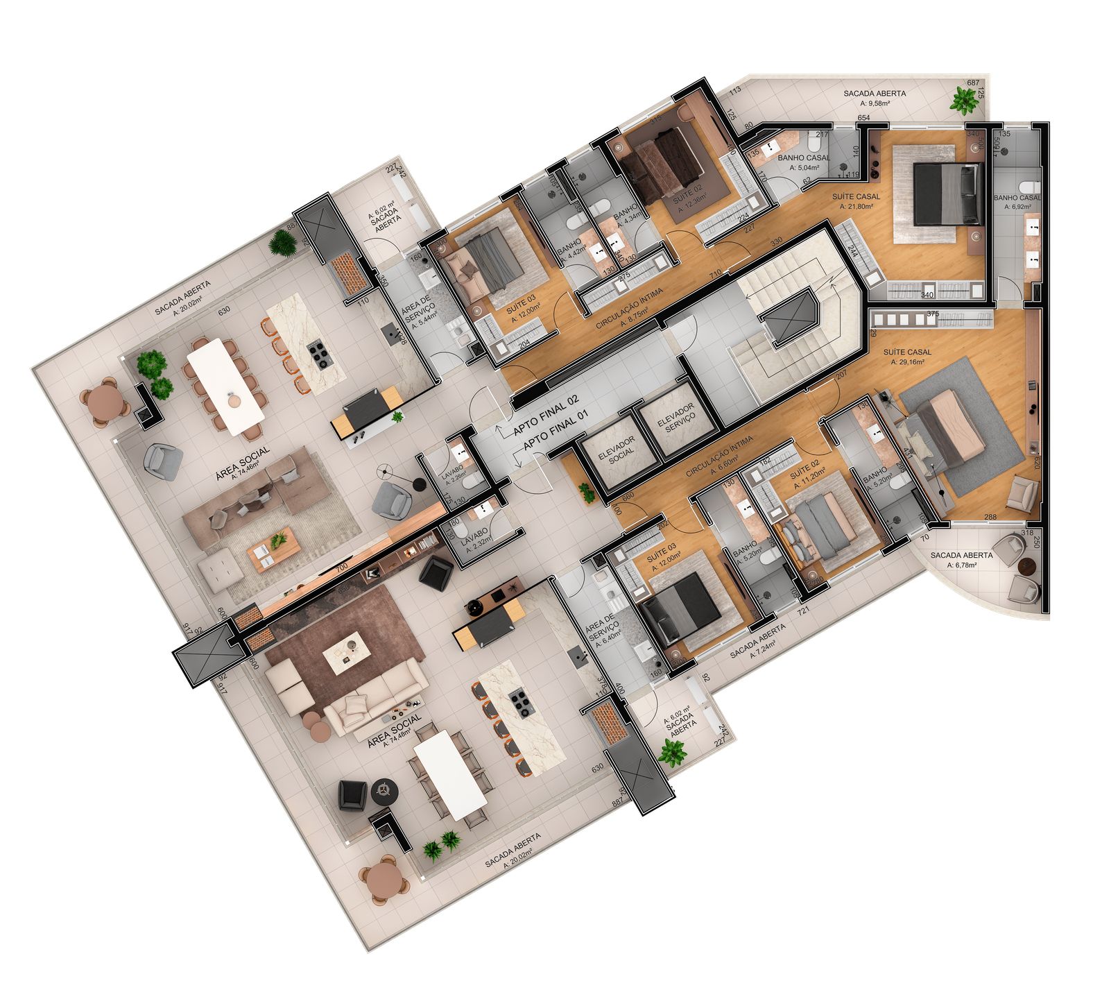 Apartamento para venda no bairro  em Bento Gonçalves