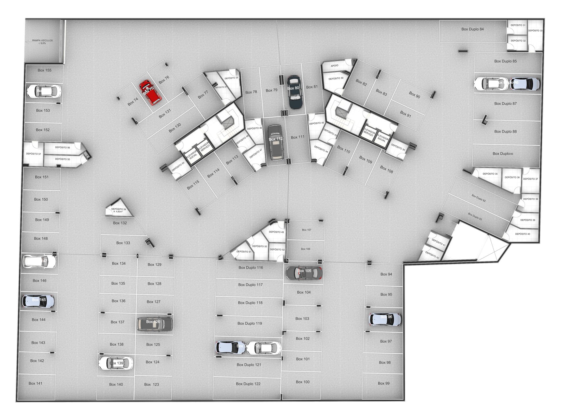 Apartamento para venda no bairro  em Bento Gonçalves