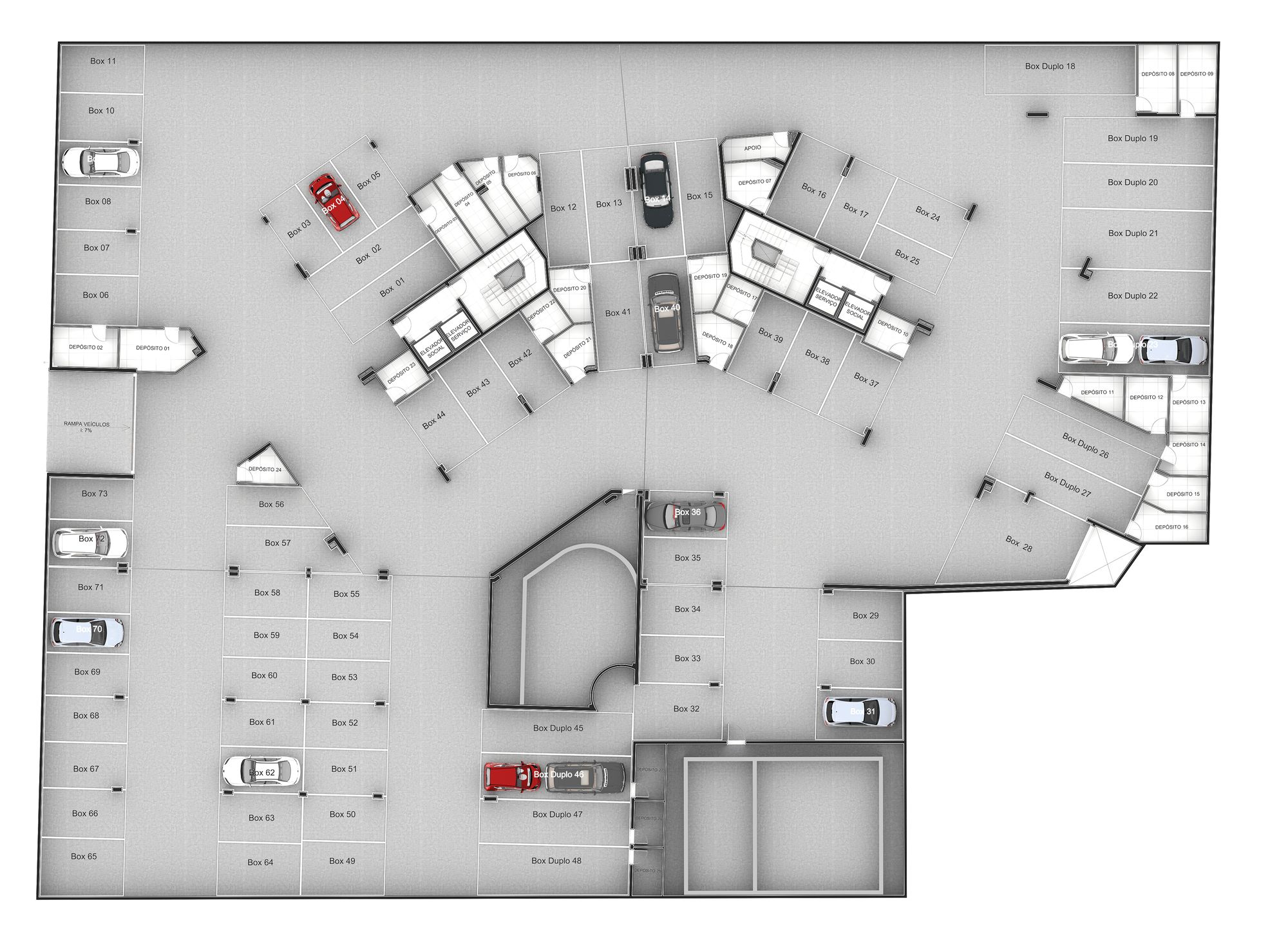 Apartamento para venda no bairro  em Bento Gonçalves