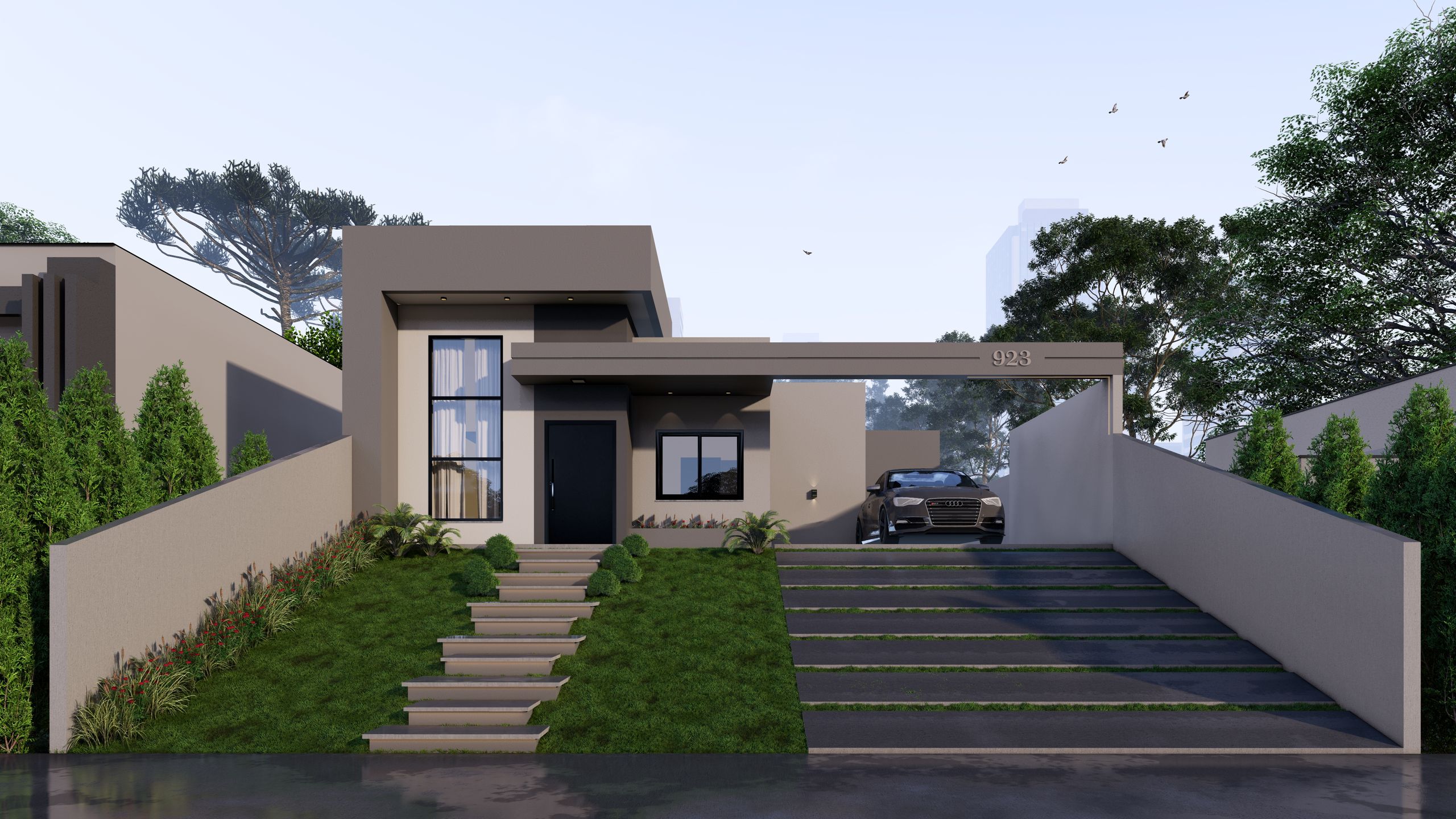 Casa para venda no bairro Integração em Passo Fundo