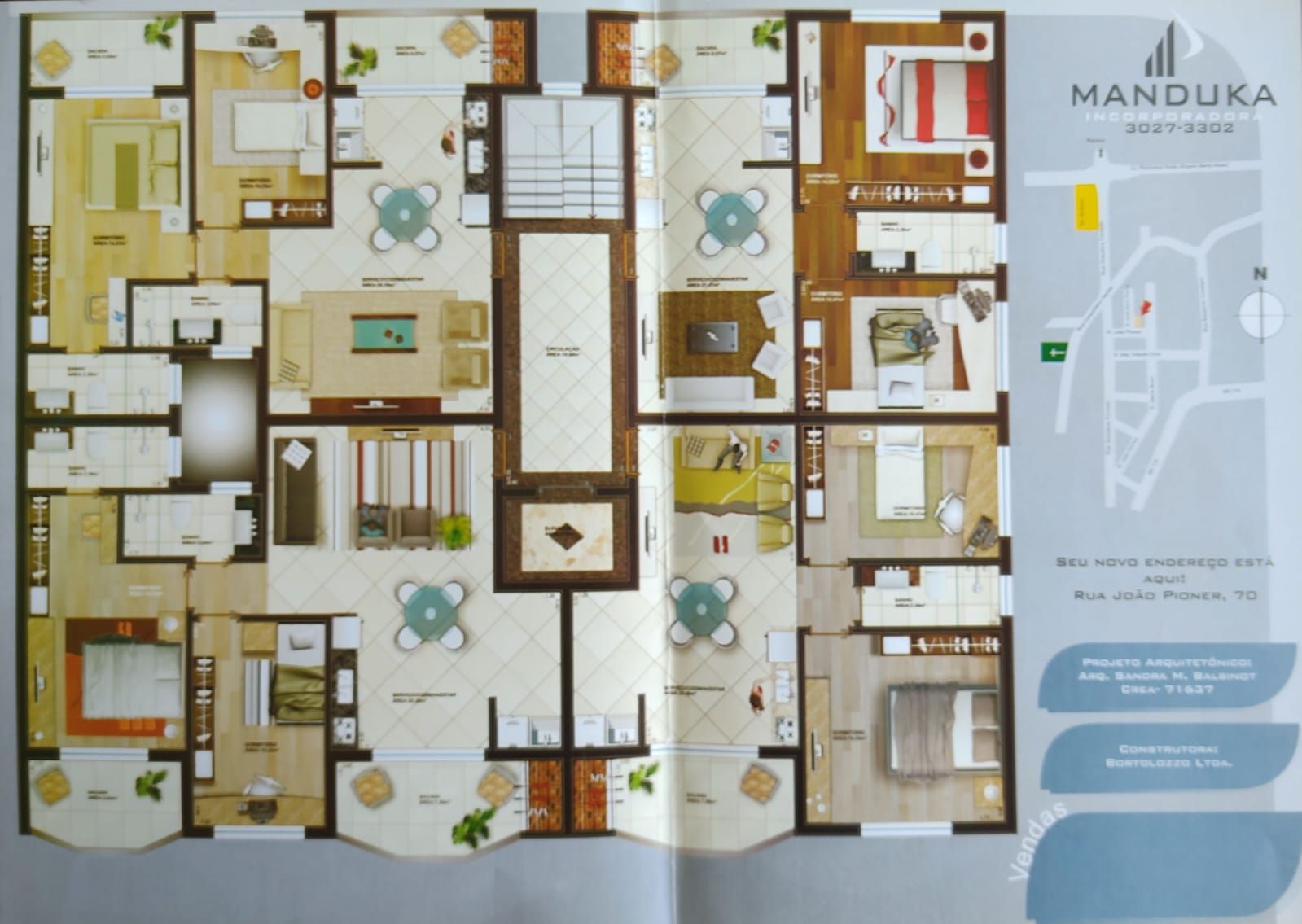 Apartamento para venda no bairro Sagrada Família em Caxias do Sul