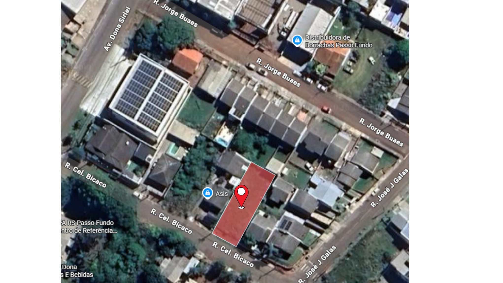 Lote para venda no bairro Integração em Passo Fundo