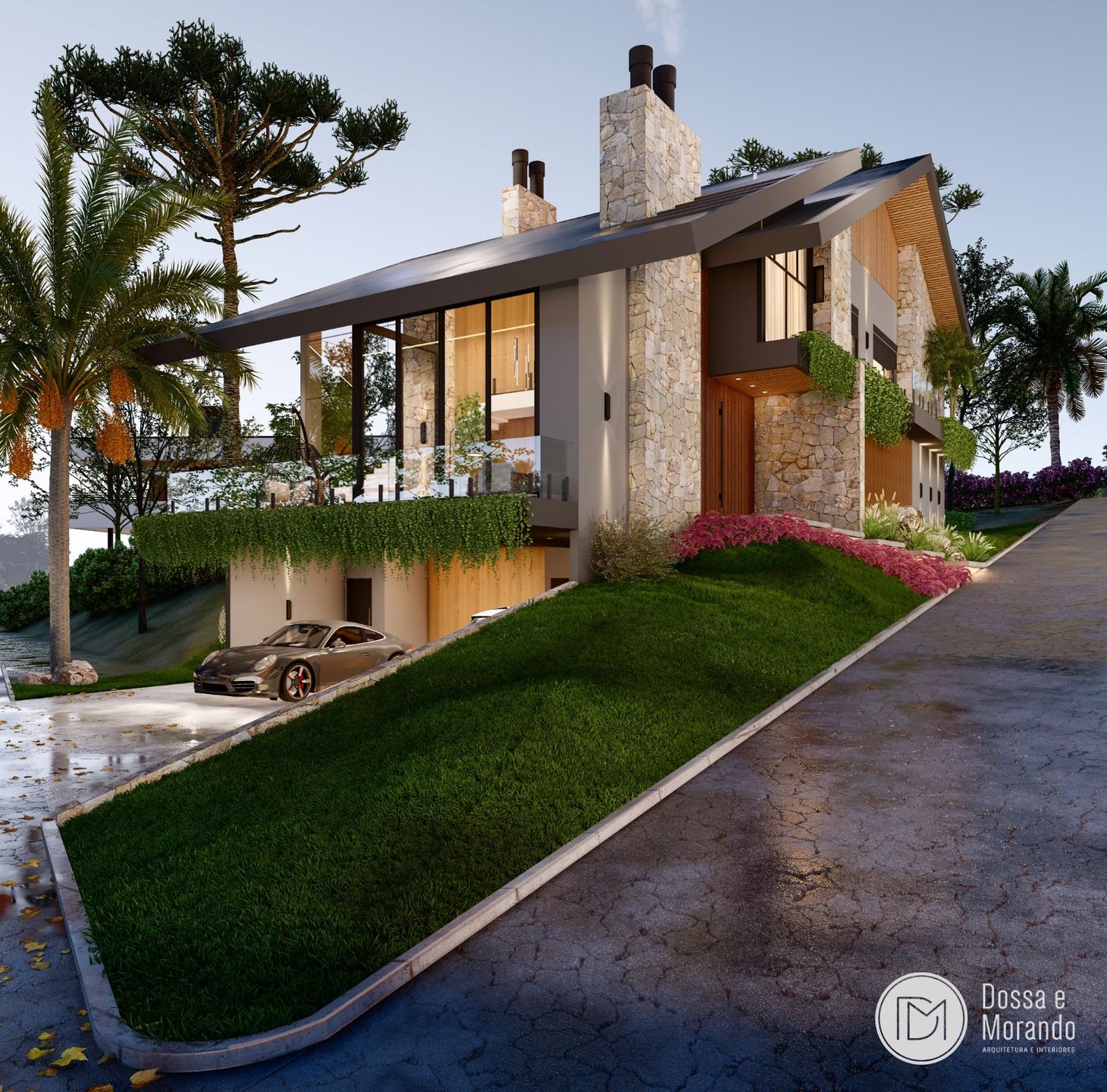 Casa de Condomínio para venda no bairro São Cristovão em Passo Fundo