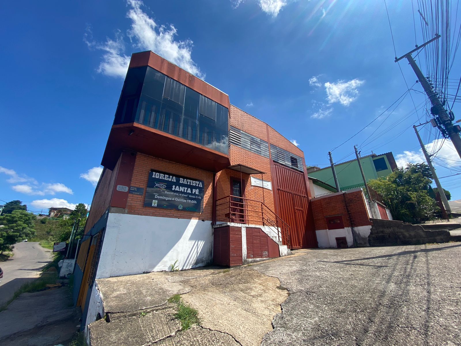 Pavilhão para venda no bairro Santa Fé em Caxias do Sul