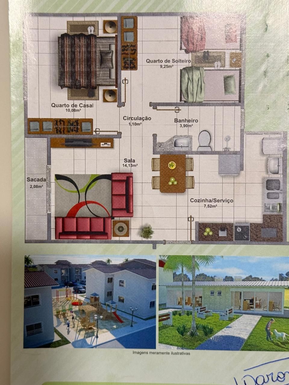 Apartamento para venda no bairro Santa Marta em Passo Fundo