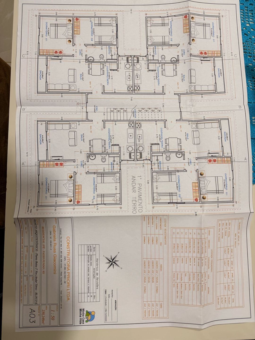 Apartamento para venda no bairro Santa Marta em Passo Fundo