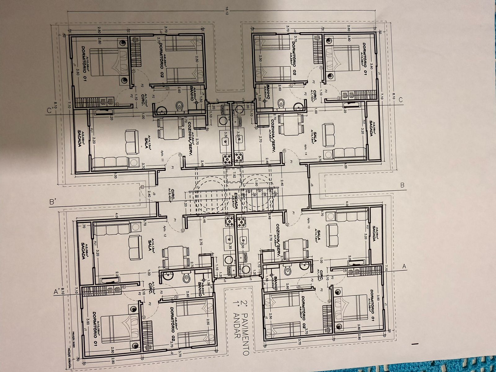 Apartamento para venda no bairro Santa Marta em Passo Fundo
