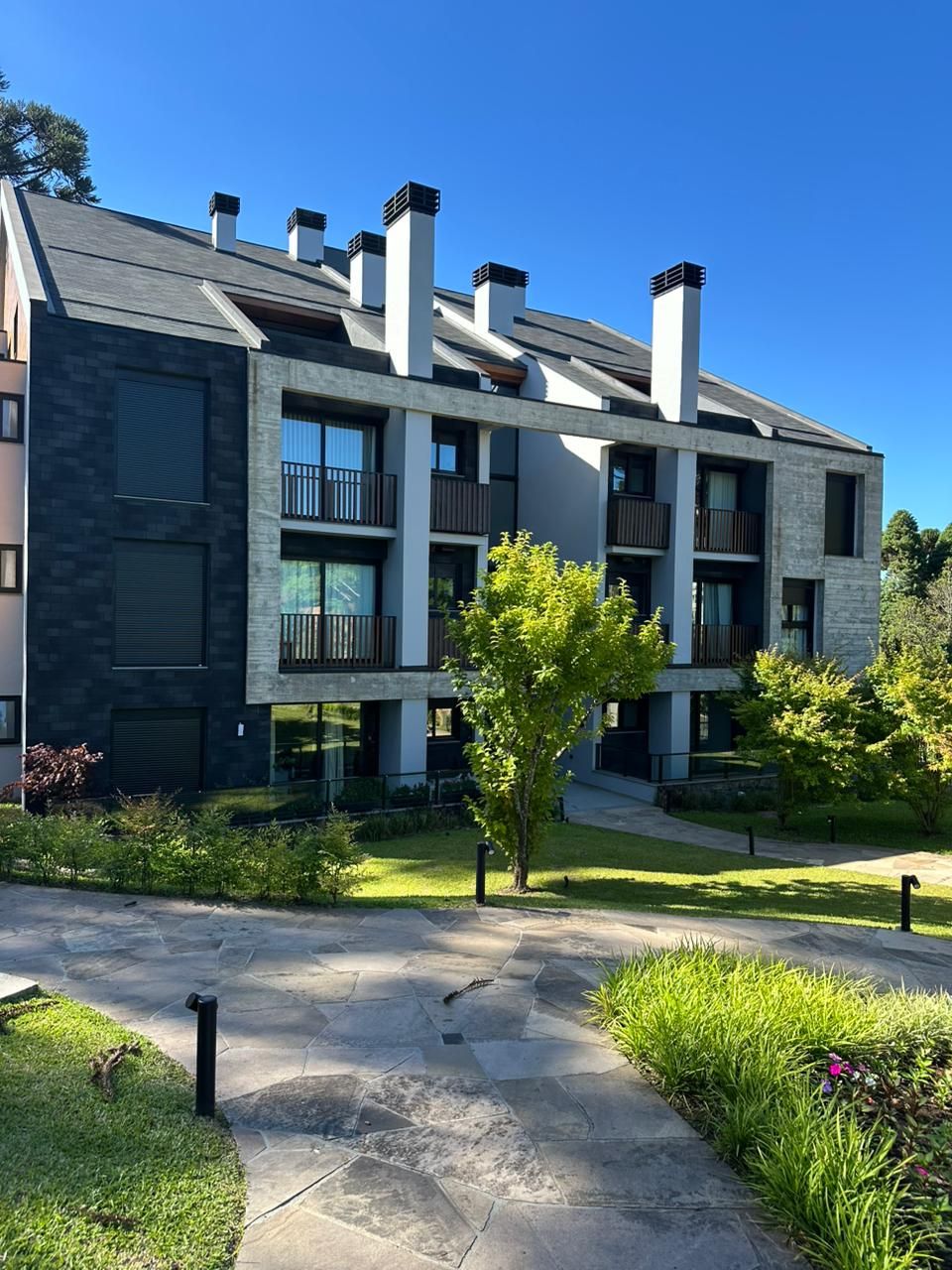 Apartamento para venda no bairro Bavaria em Gramado