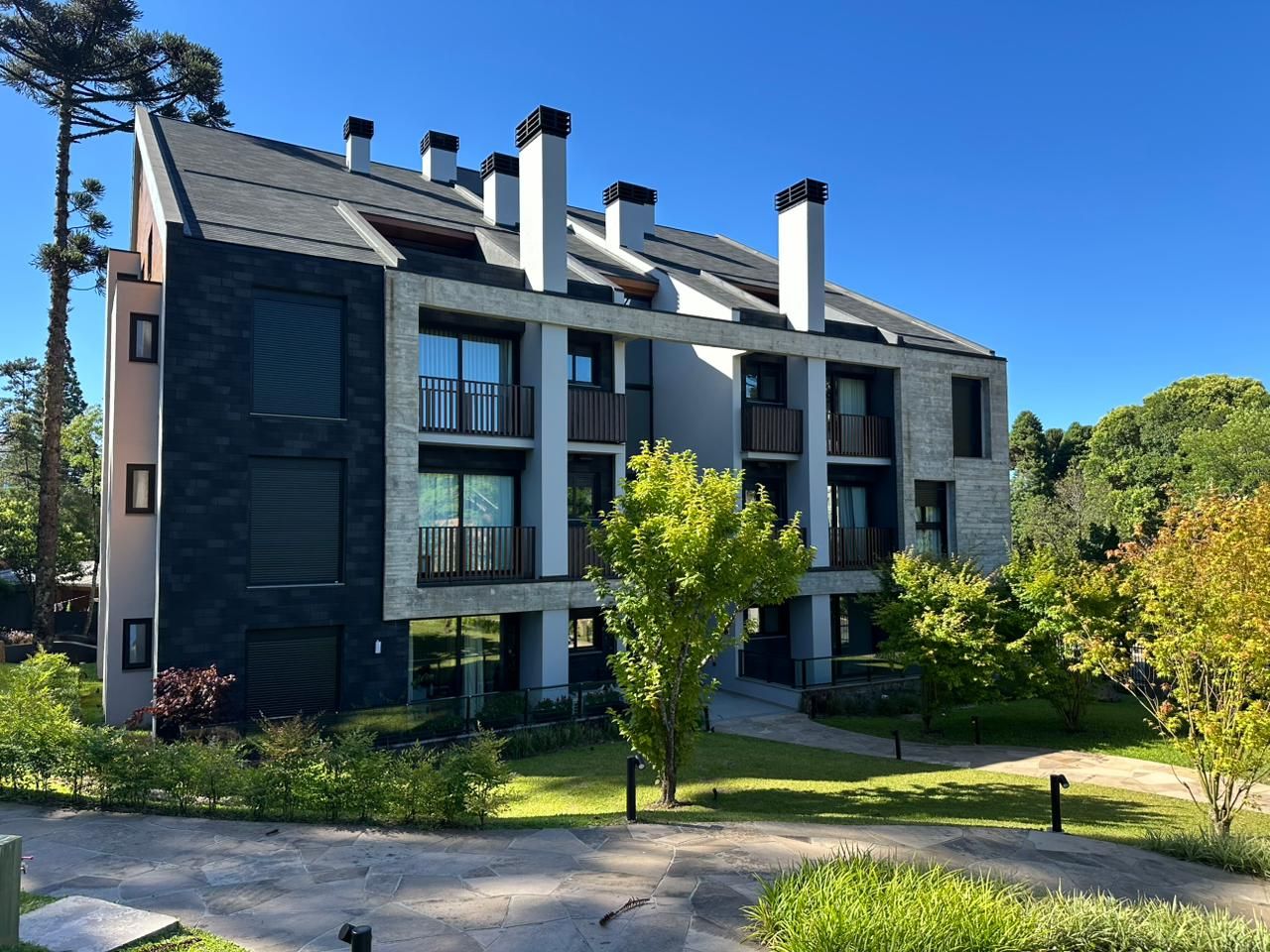 Apartamento para venda no bairro Bavaria em Gramado