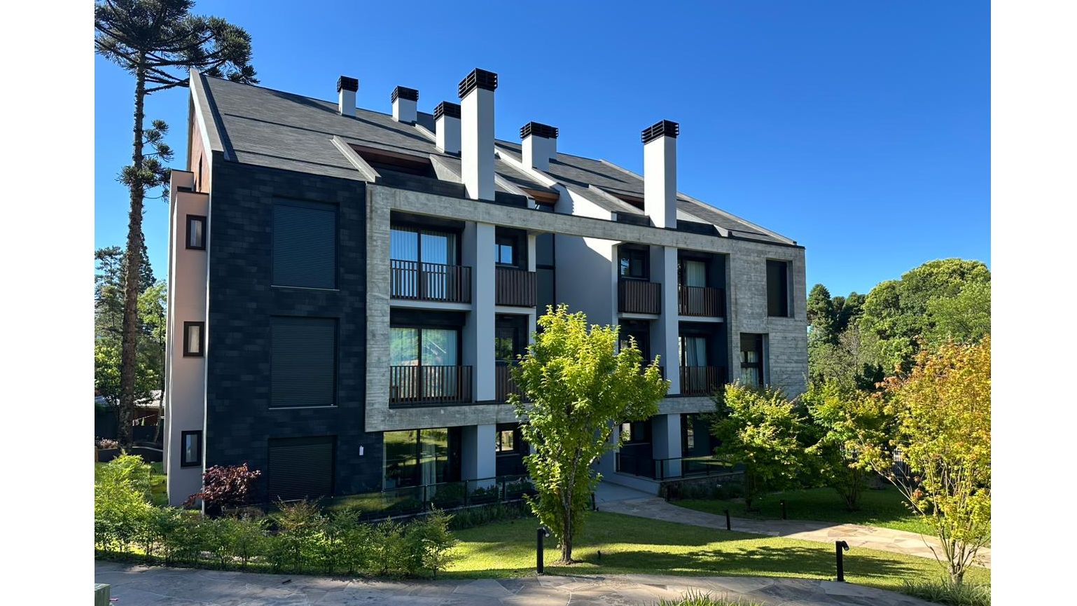 Apartamento para venda no bairro Bavaria em Gramado