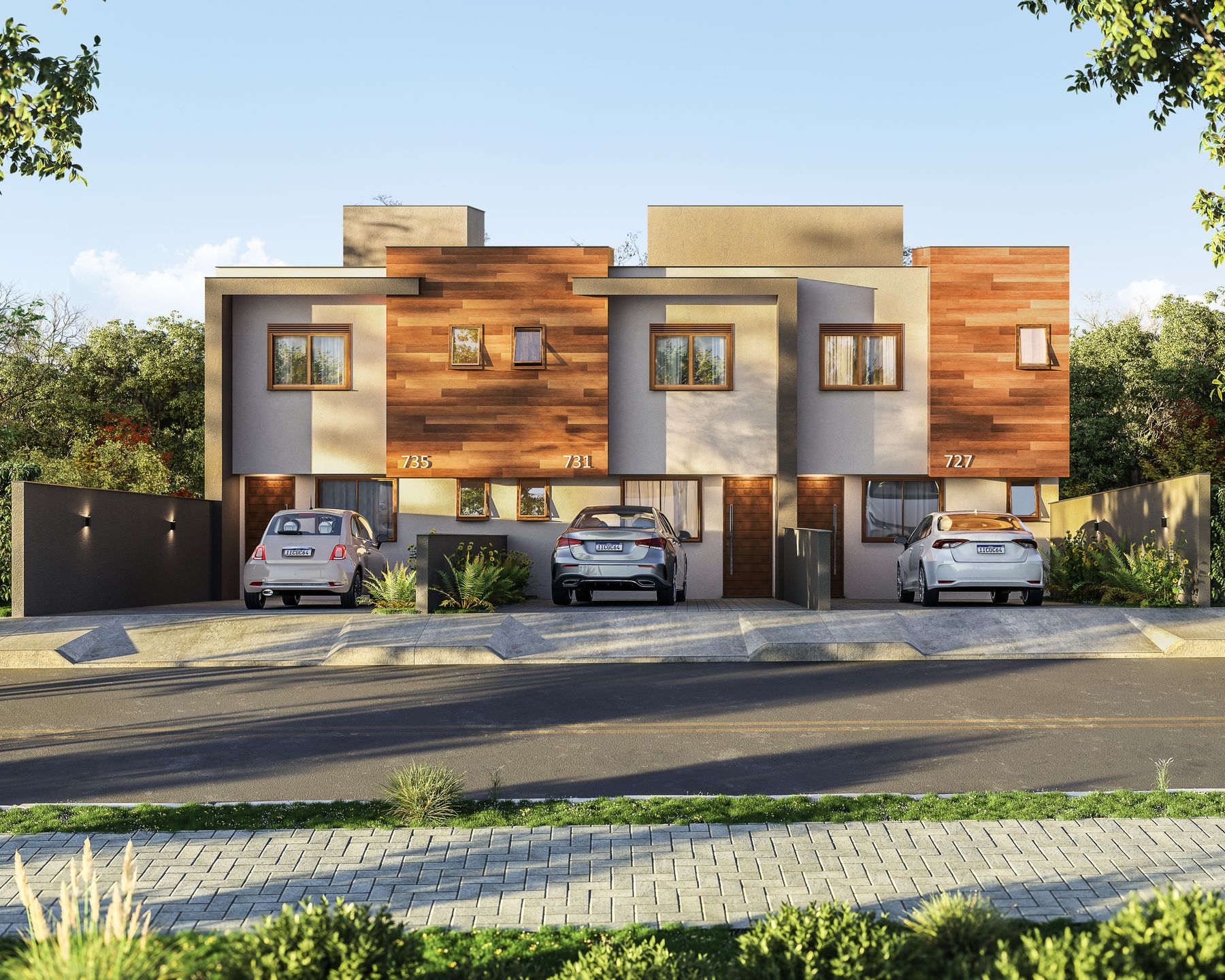 Duplex para venda no bairro Santa Lucia em Caxias do Sul