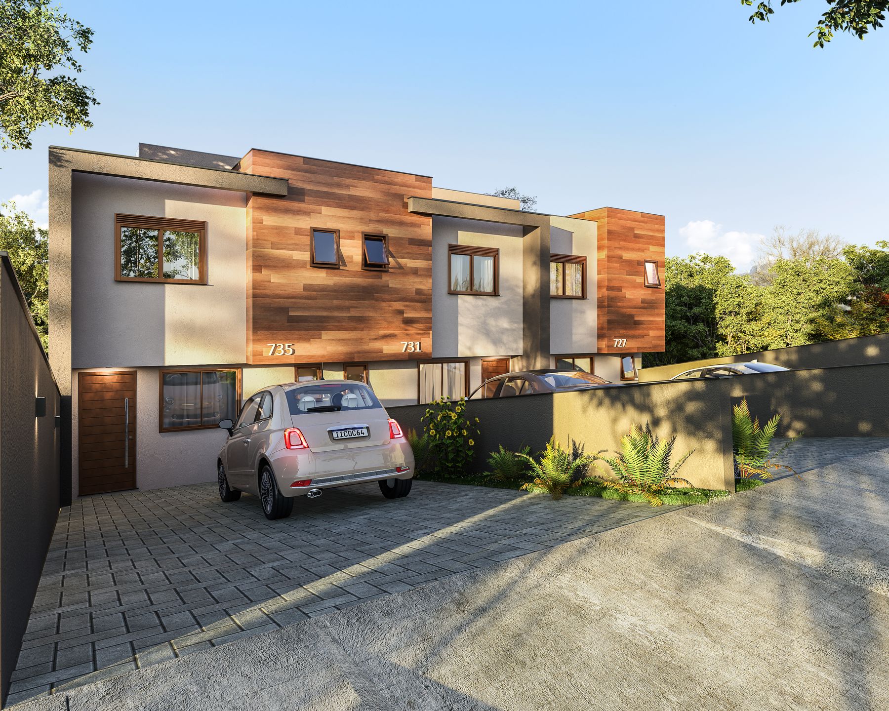 Duplex para venda no bairro Santa Lucia em Caxias do Sul