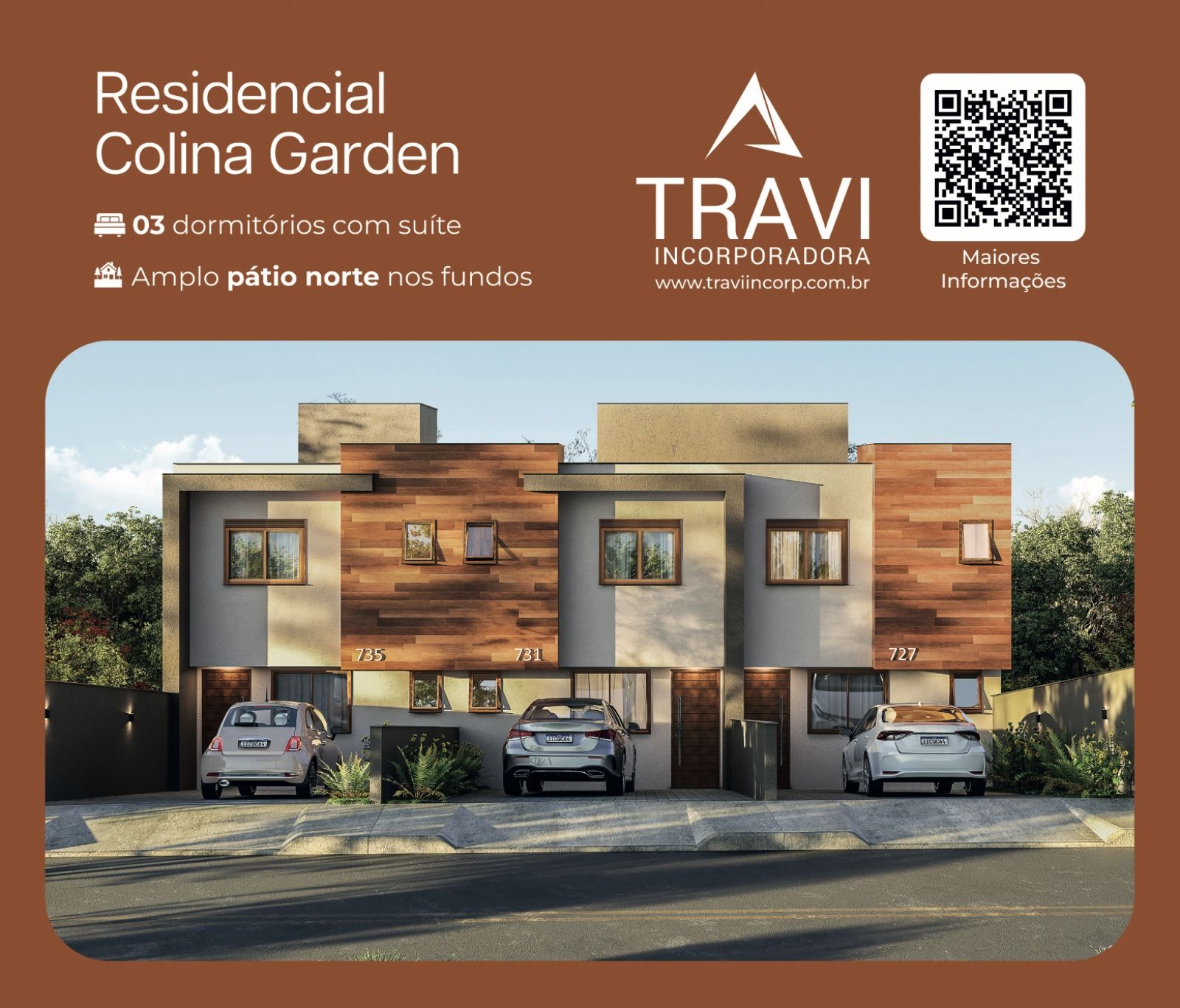 Duplex para venda no bairro Santa Lucia em Caxias do Sul