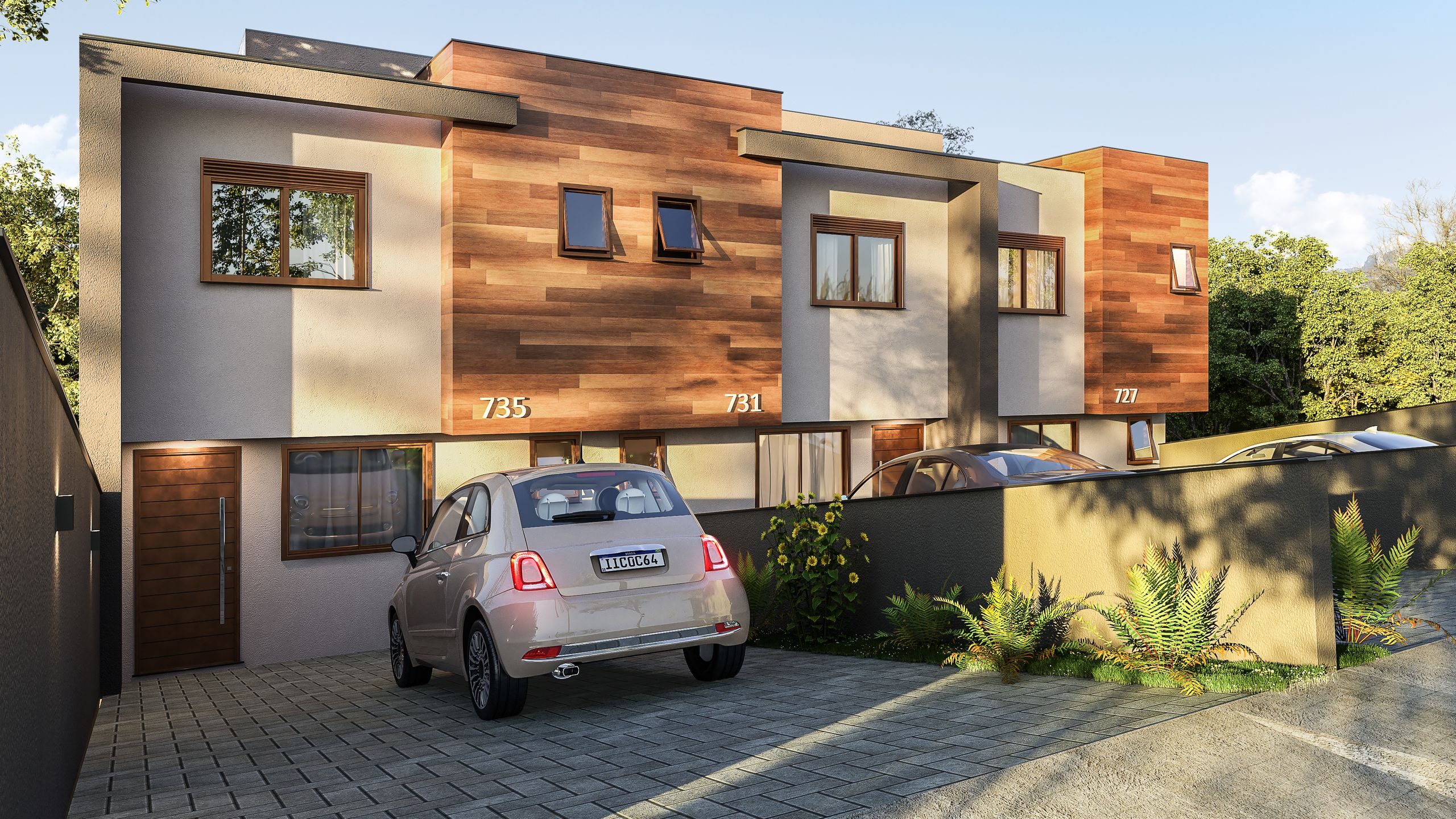 Duplex para venda no bairro Santa Lucia em Caxias do Sul