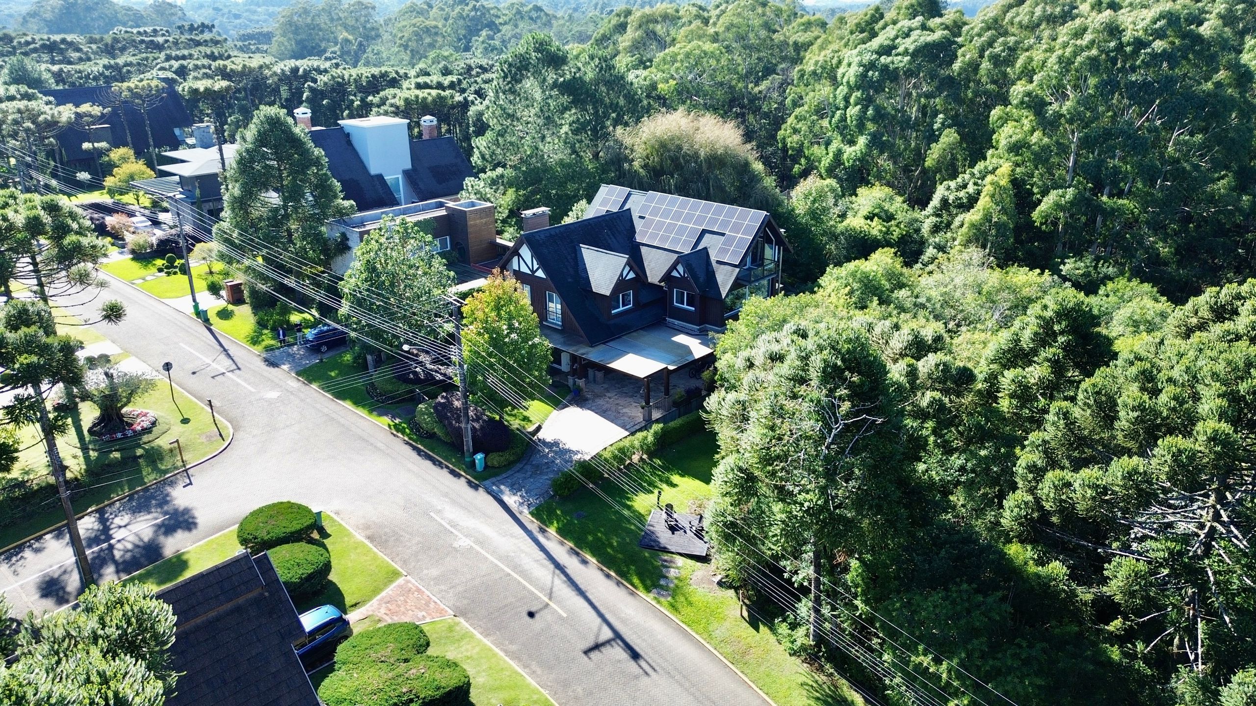 Casa de Condomínio para venda no bairro Aspen Mountain em Gramado