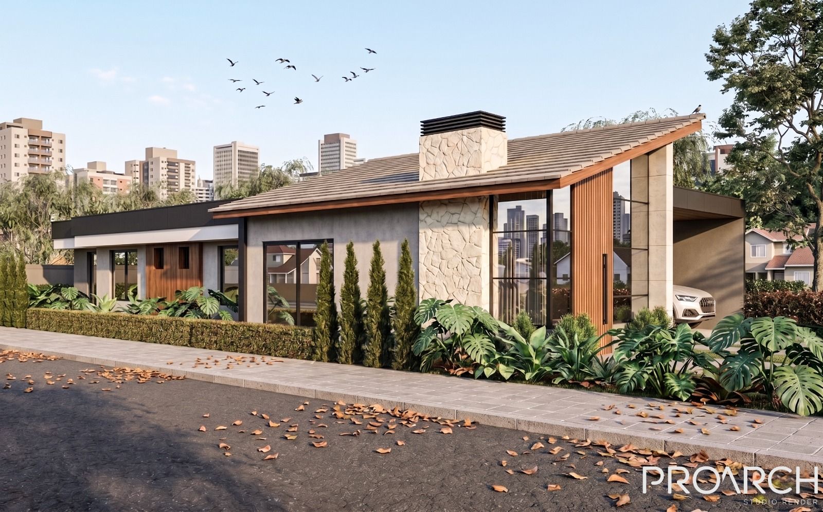 Casa para venda no bairro Cinquentenário em Caxias do Sul
