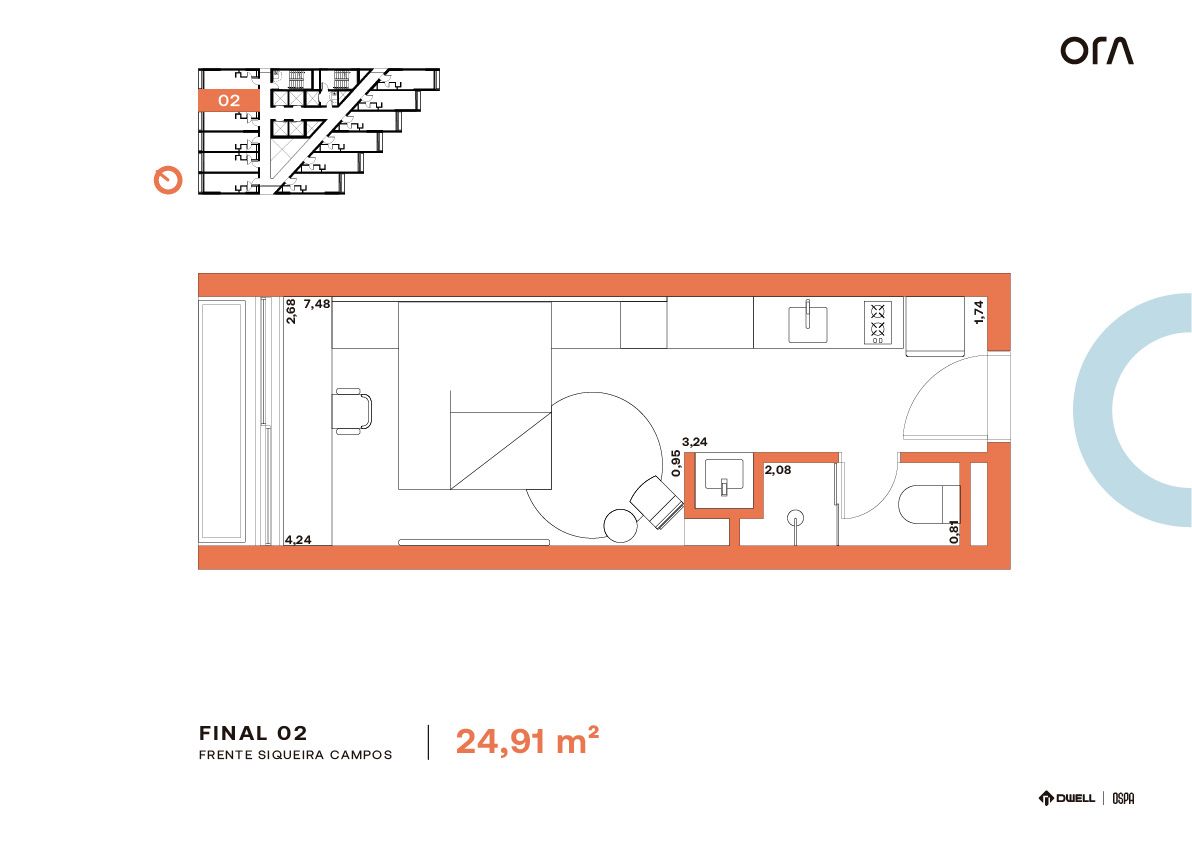 Studio para venda no bairro Centro Histórico em Porto Alegre
